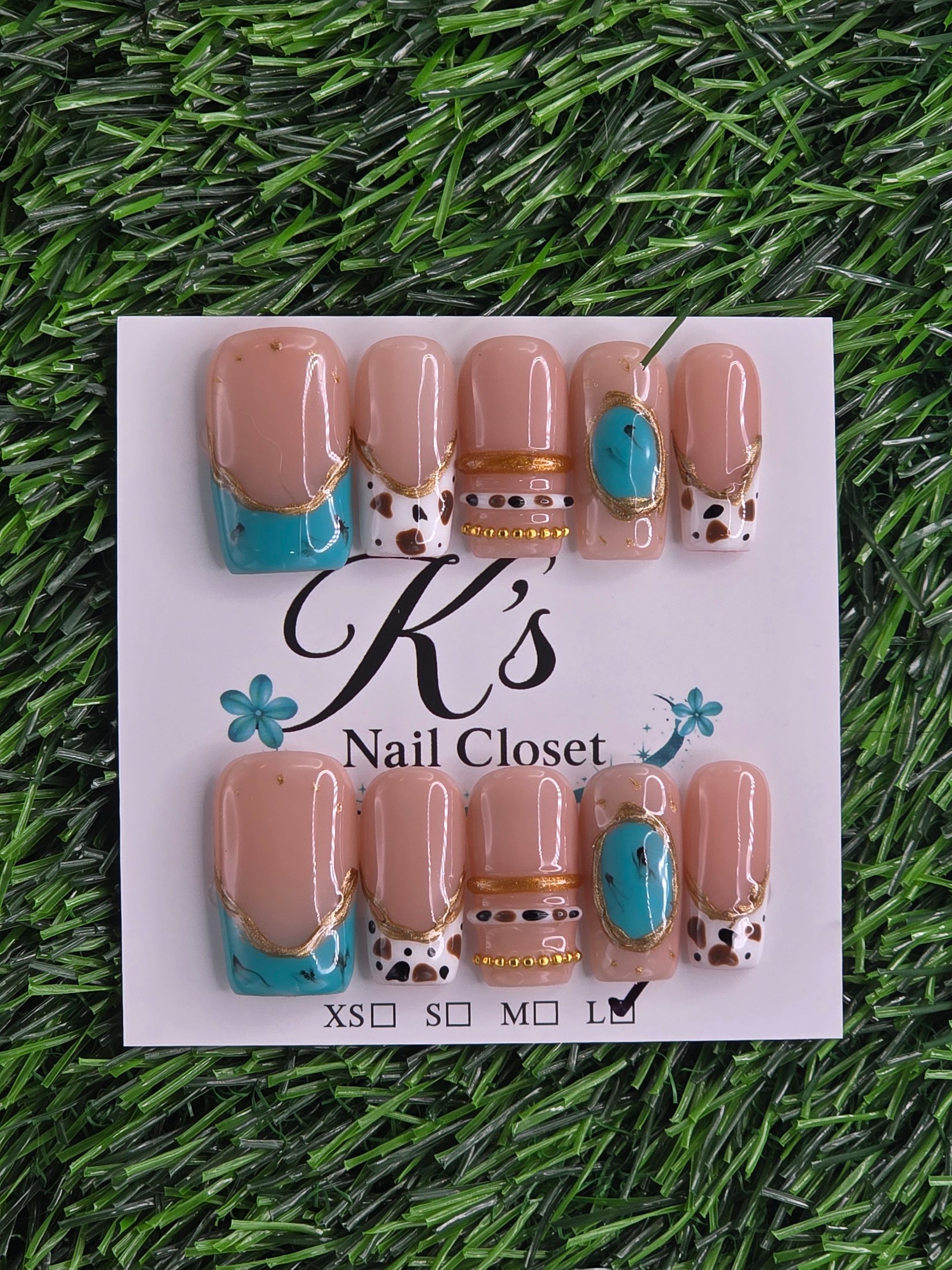 Nail Set NAIL-1670 photo 1