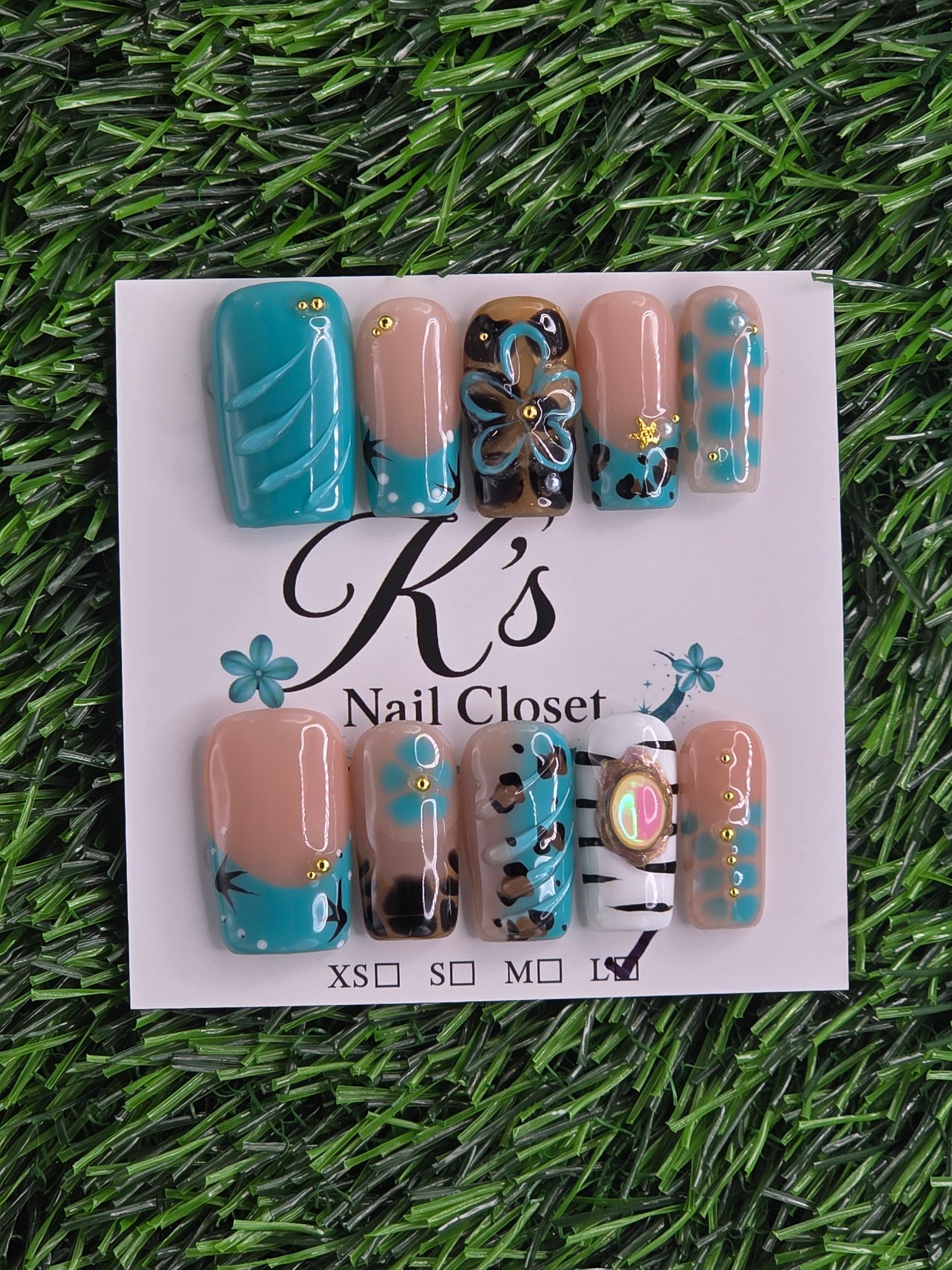 Nail Set NAIL-1671 photo 1