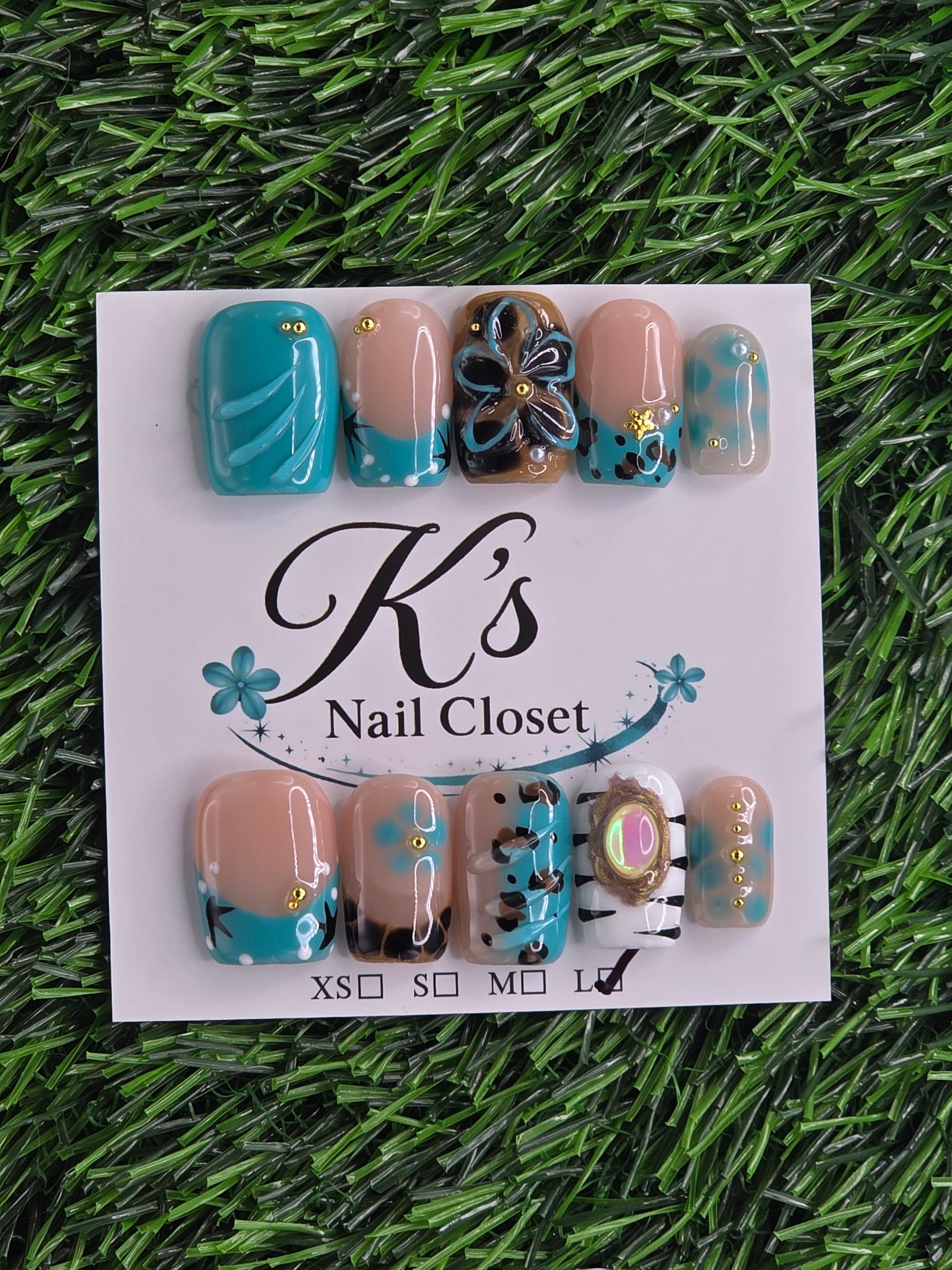 Nail Set NAIL-1672 photo 1