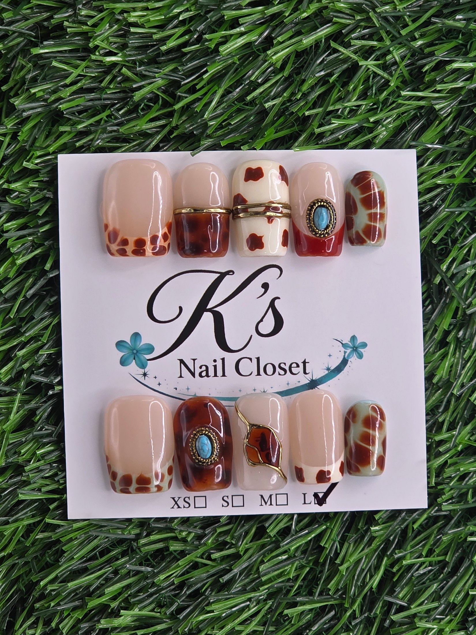 Nail Set NAIL-1676 photo 1