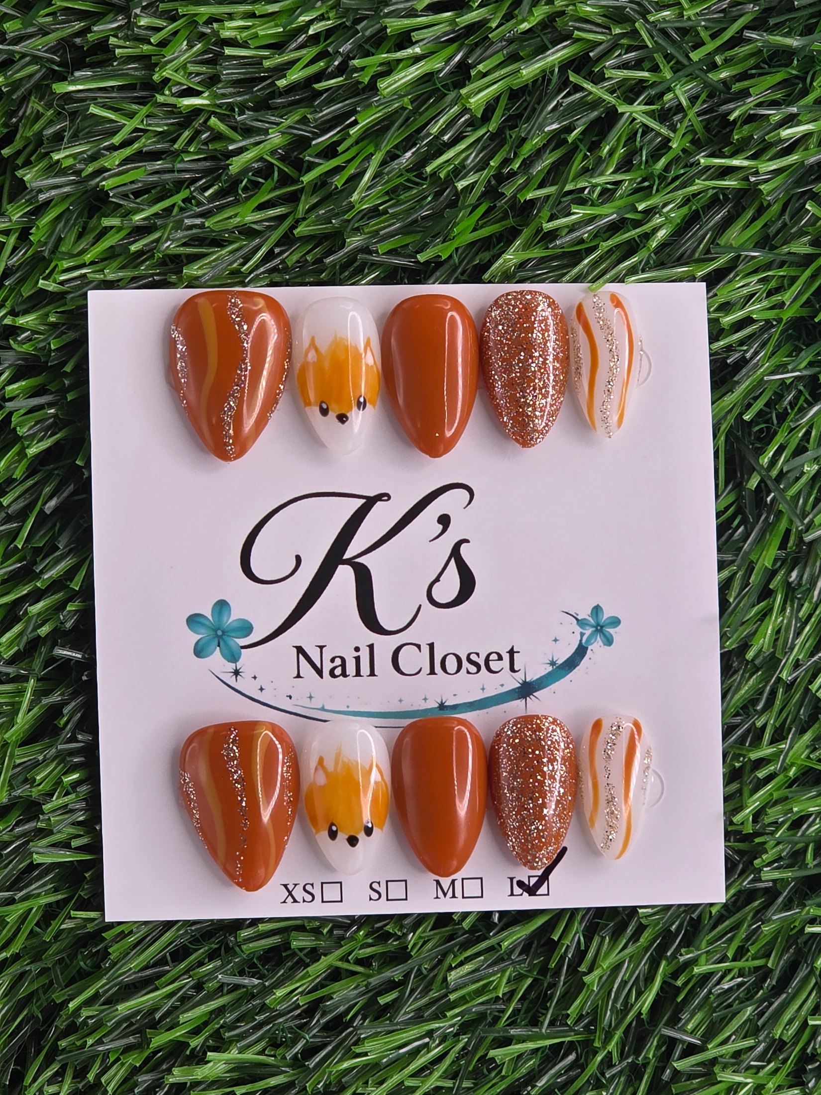 Nail Set NAIL-1677 photo 1