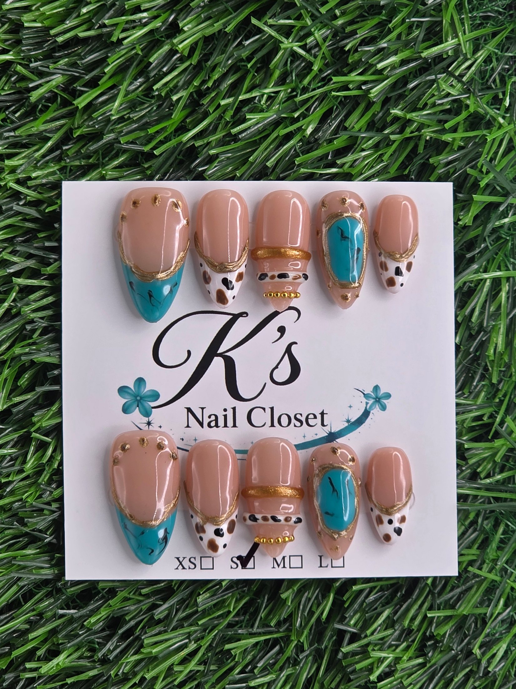 Nail Set NAIL-1680 photo 1