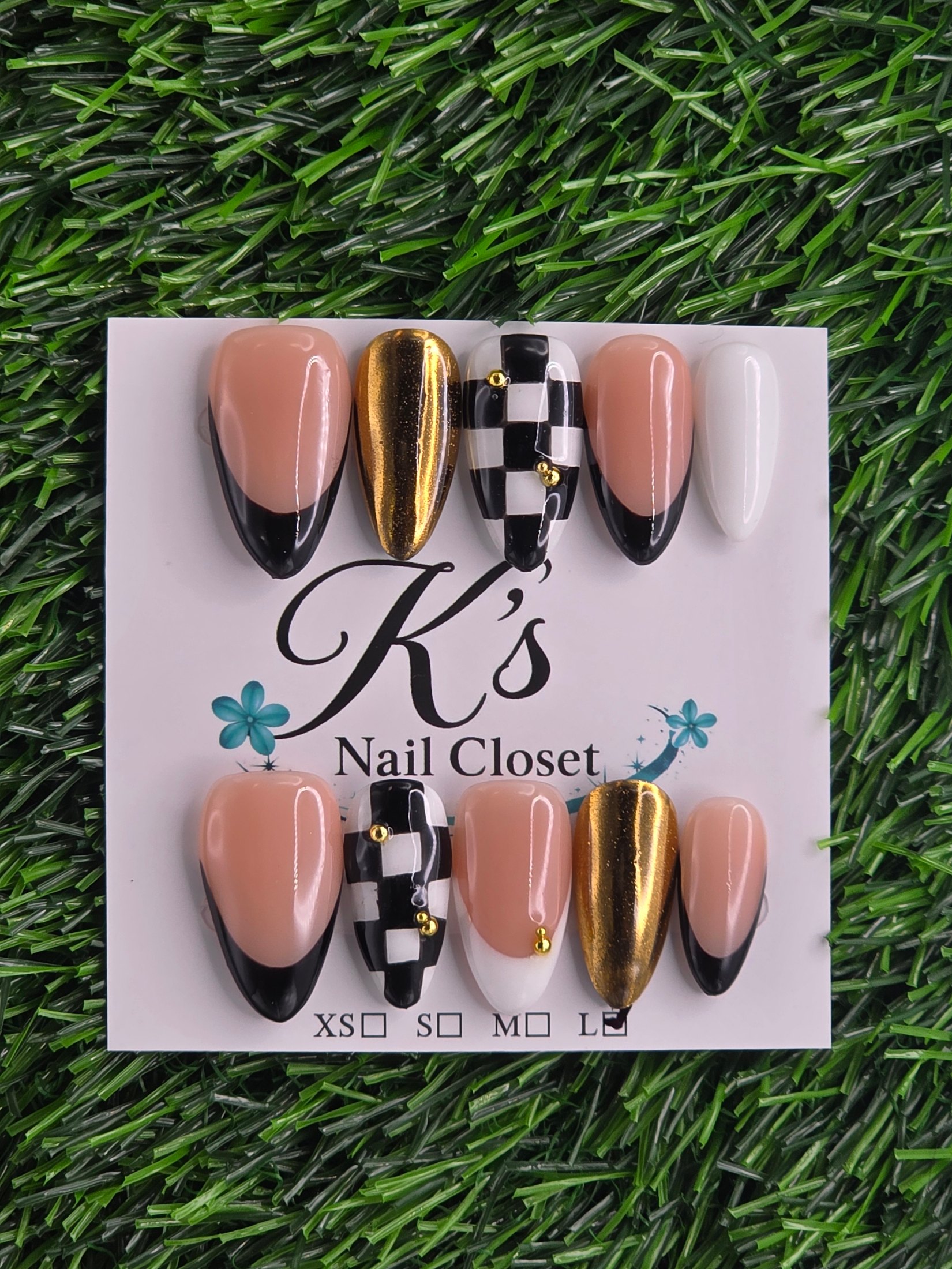 Nail Set NAIL-1682 photo 1