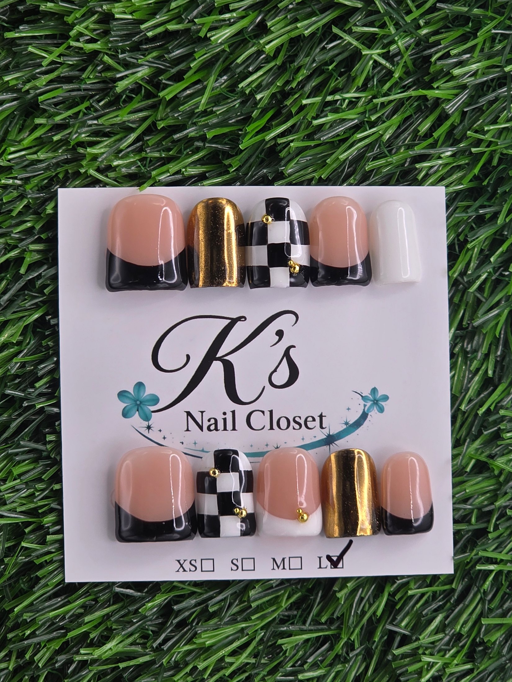 Nail Set NAIL-1683 photo 1
