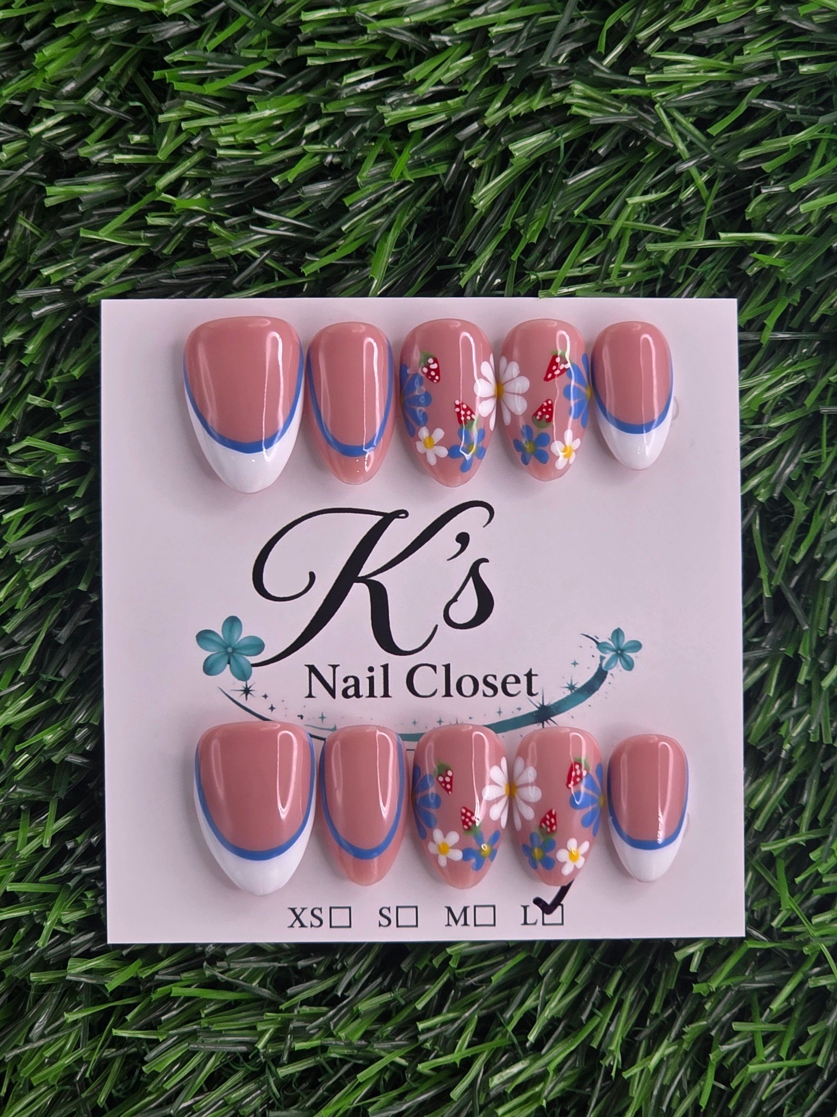 Nail Set NAIL-1741 photo 1