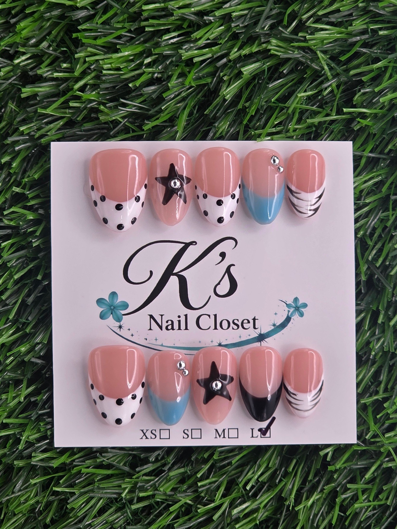 Nail Set NAIL-1742 photo 1