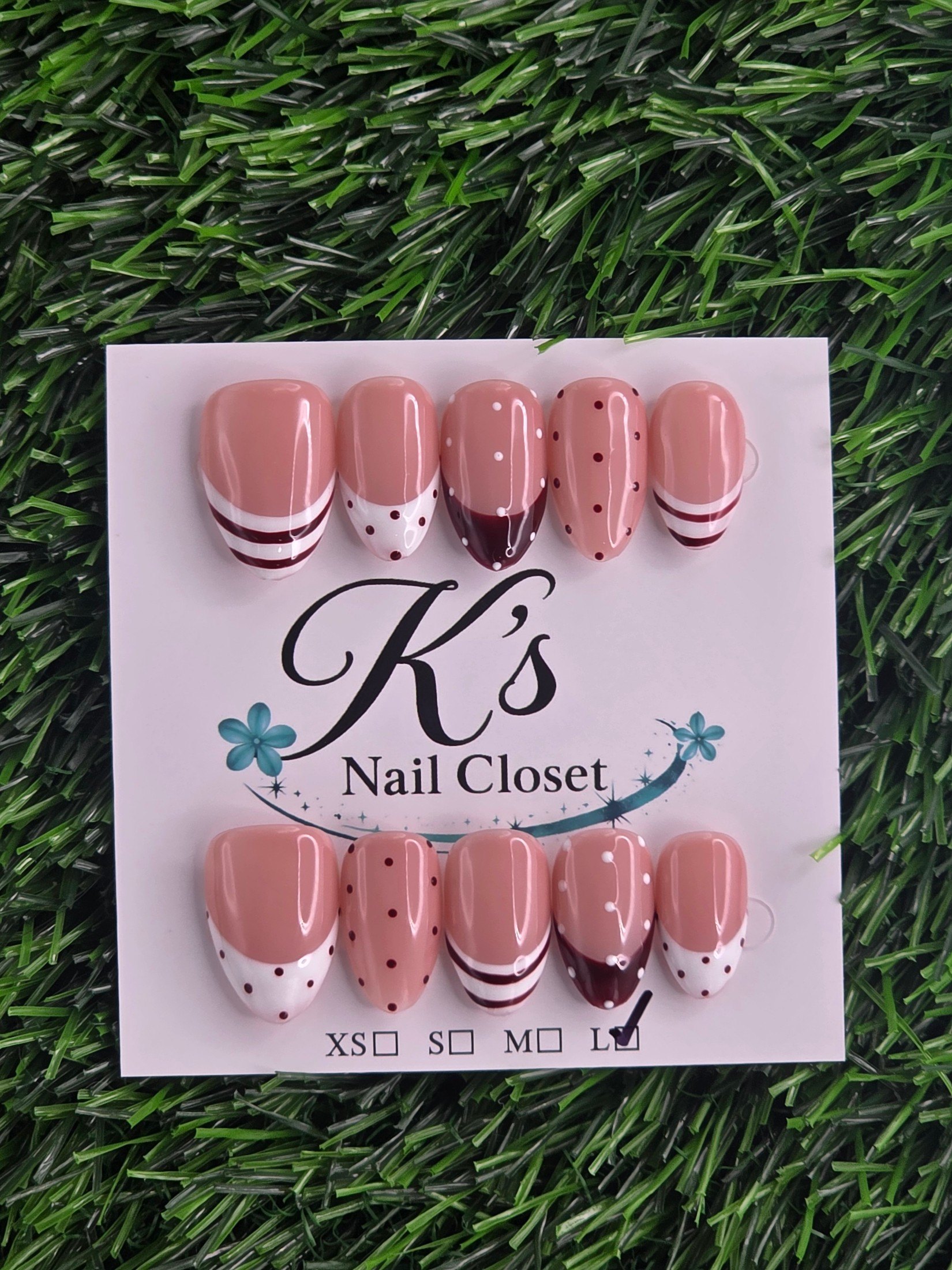 Nail Set NAIL-1743 photo 1