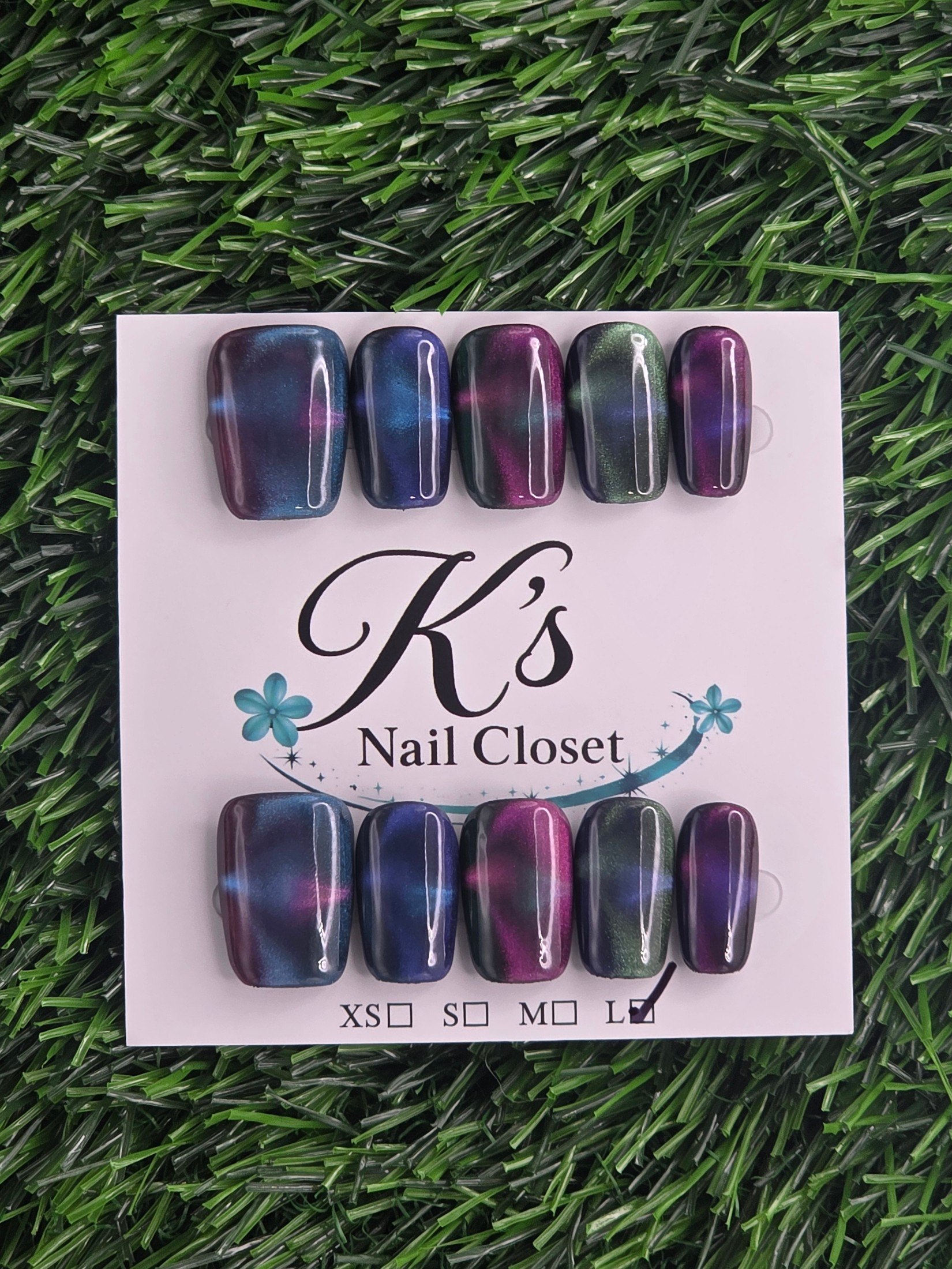 Nail Set NAIL-1748 photo 1