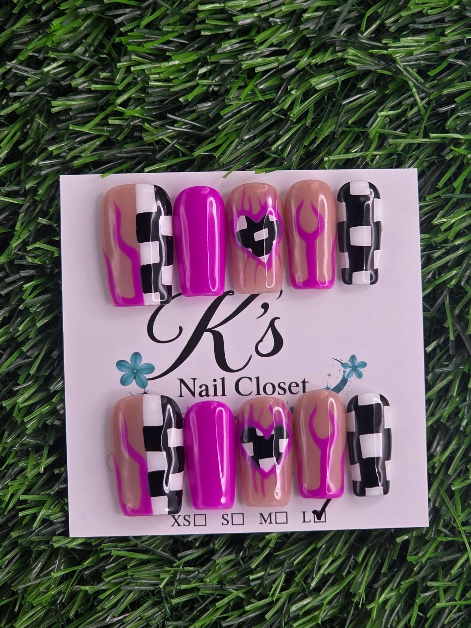 Nail Set NAIL-1750 photo 1