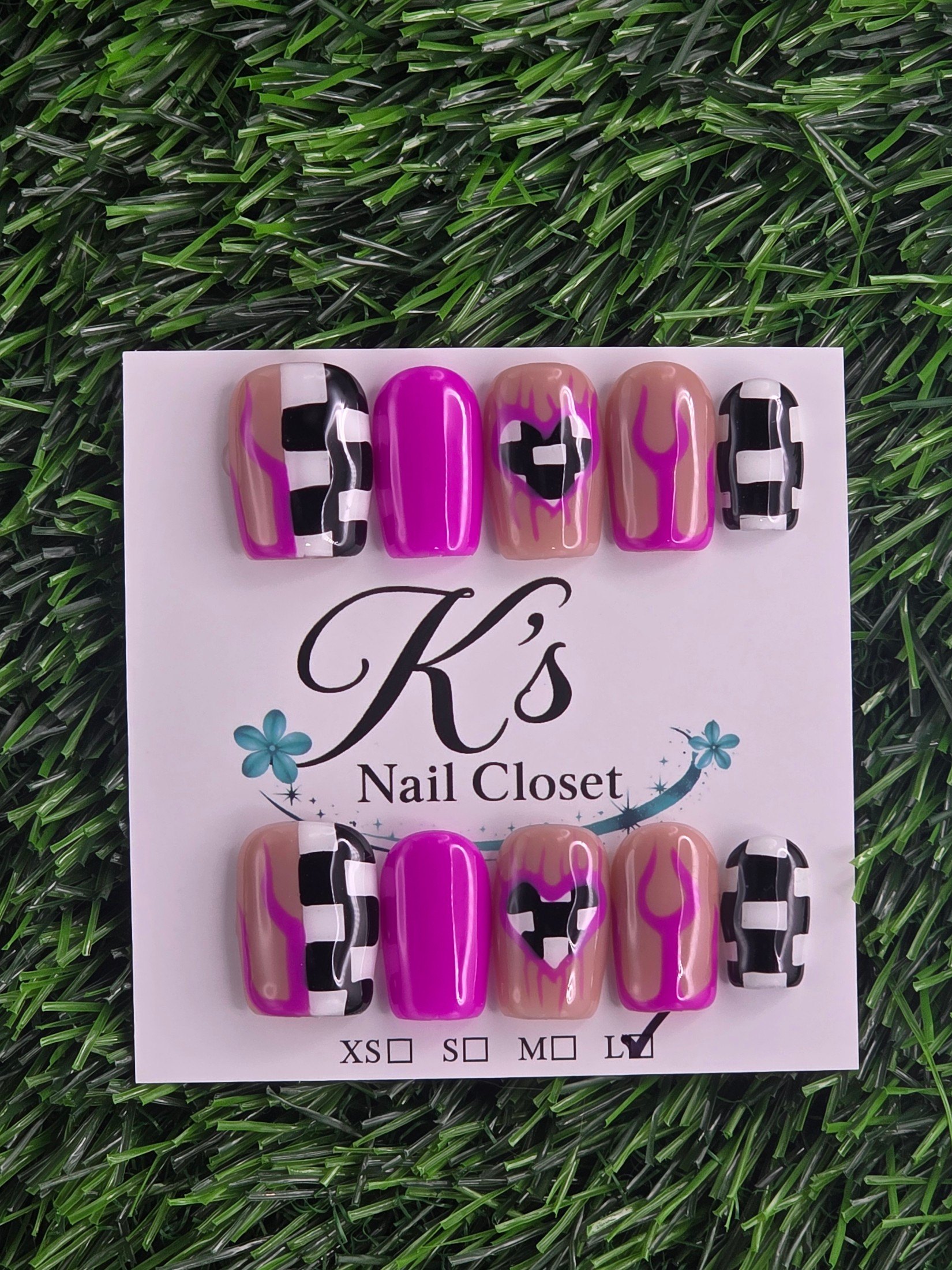 Nail Set NAIL-1751 photo 1