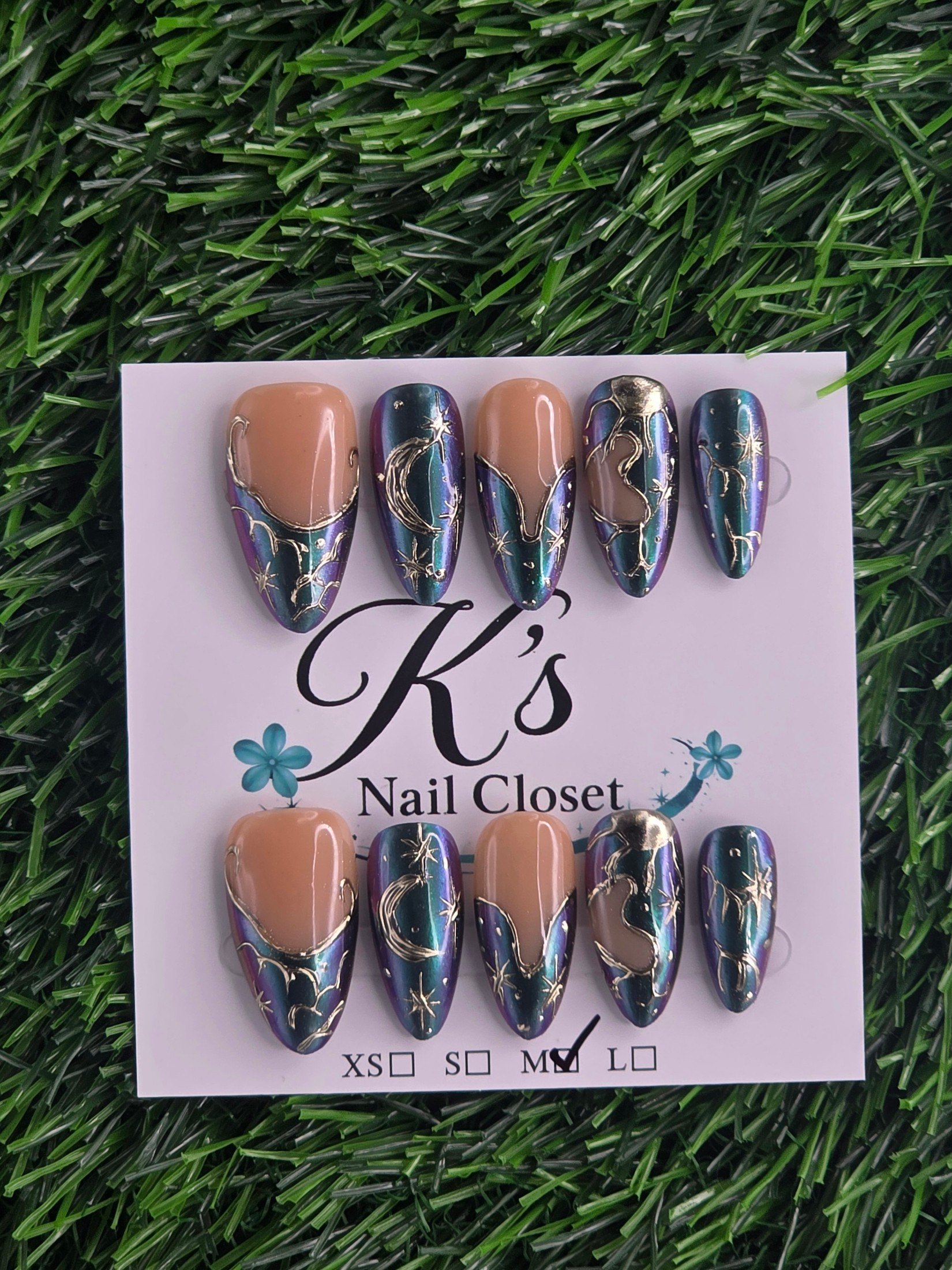 Nail Set NAIL-1755 photo 1