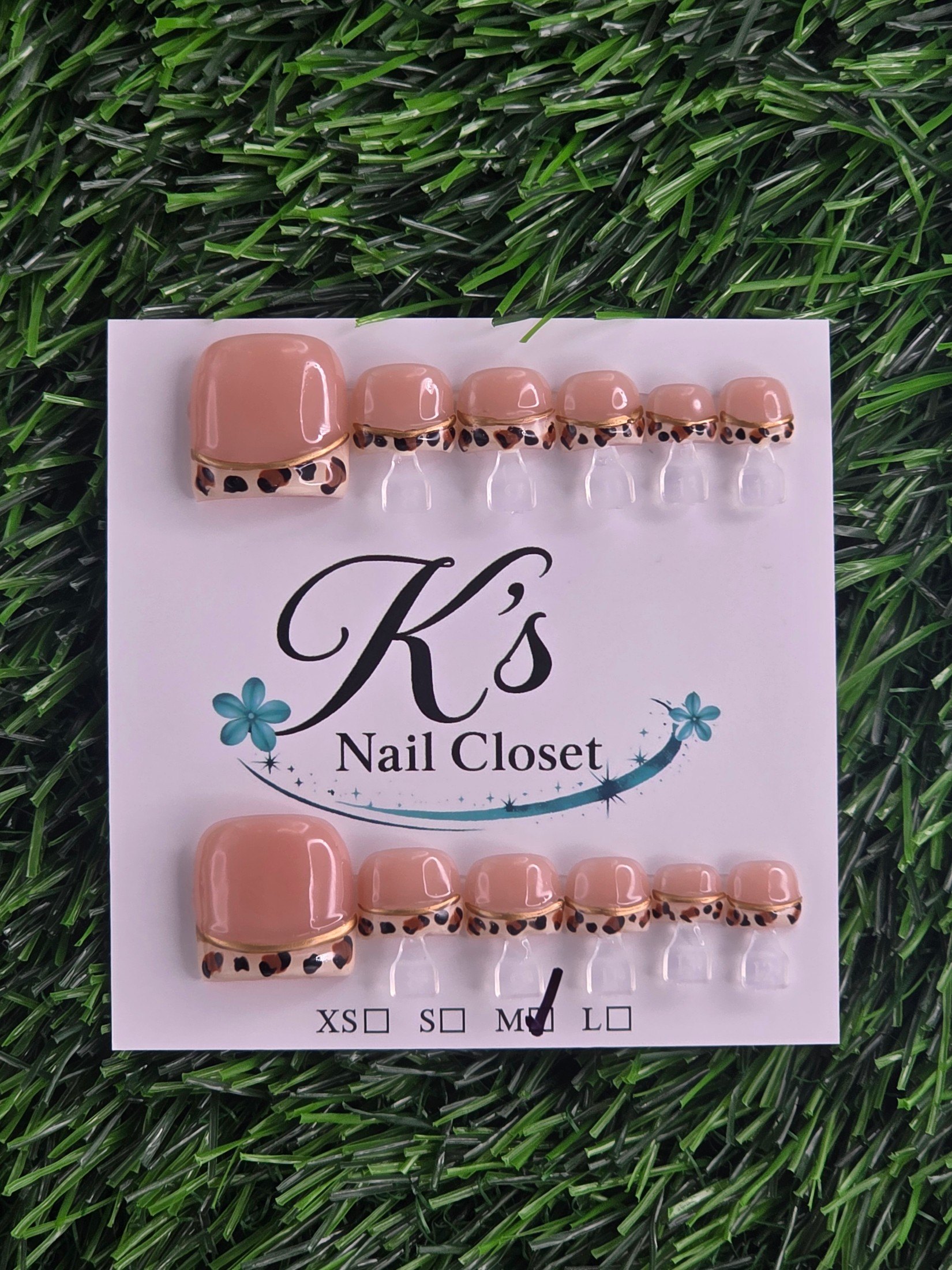 Toenail Set NAIL-1756 photo 1