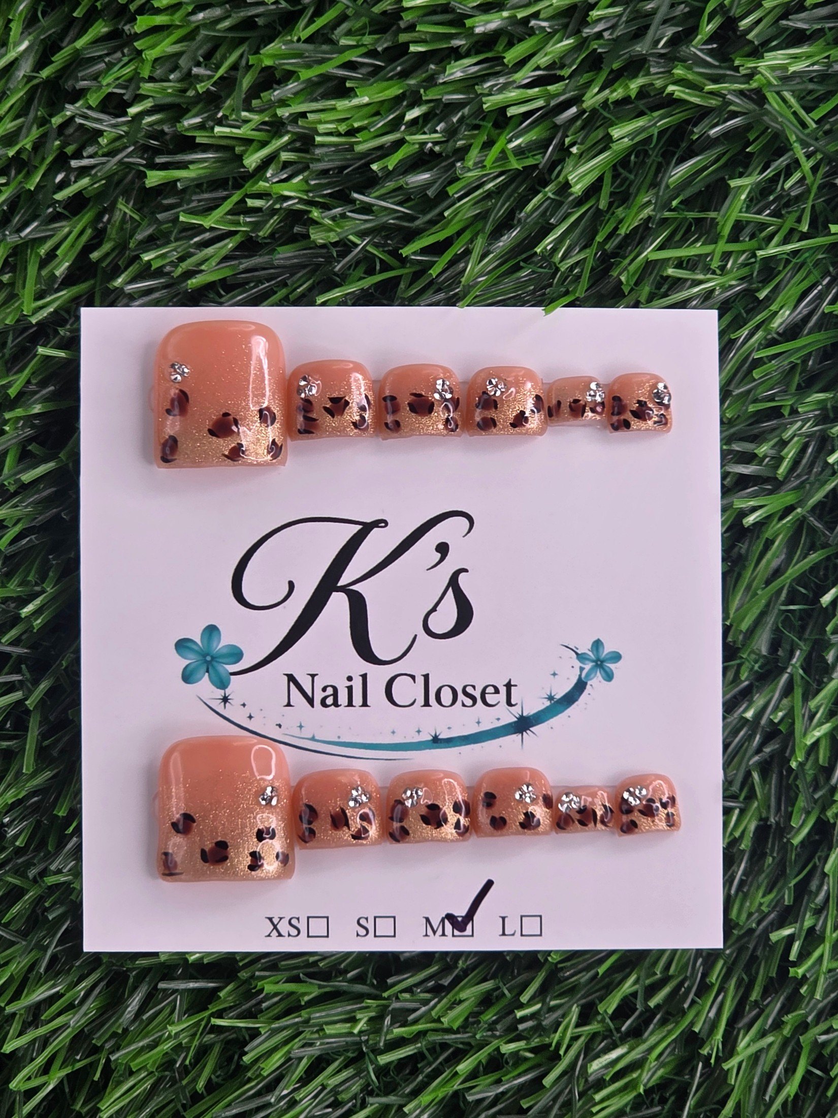 Toenail Set NAIL-1757 photo 1