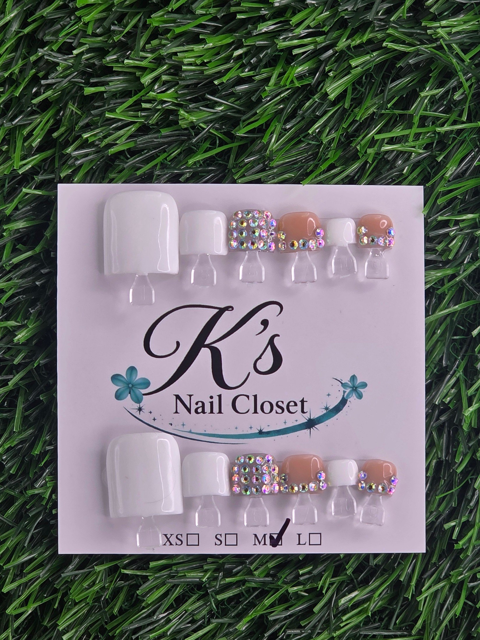 Toenail Set NAIL-1758 photo 1
