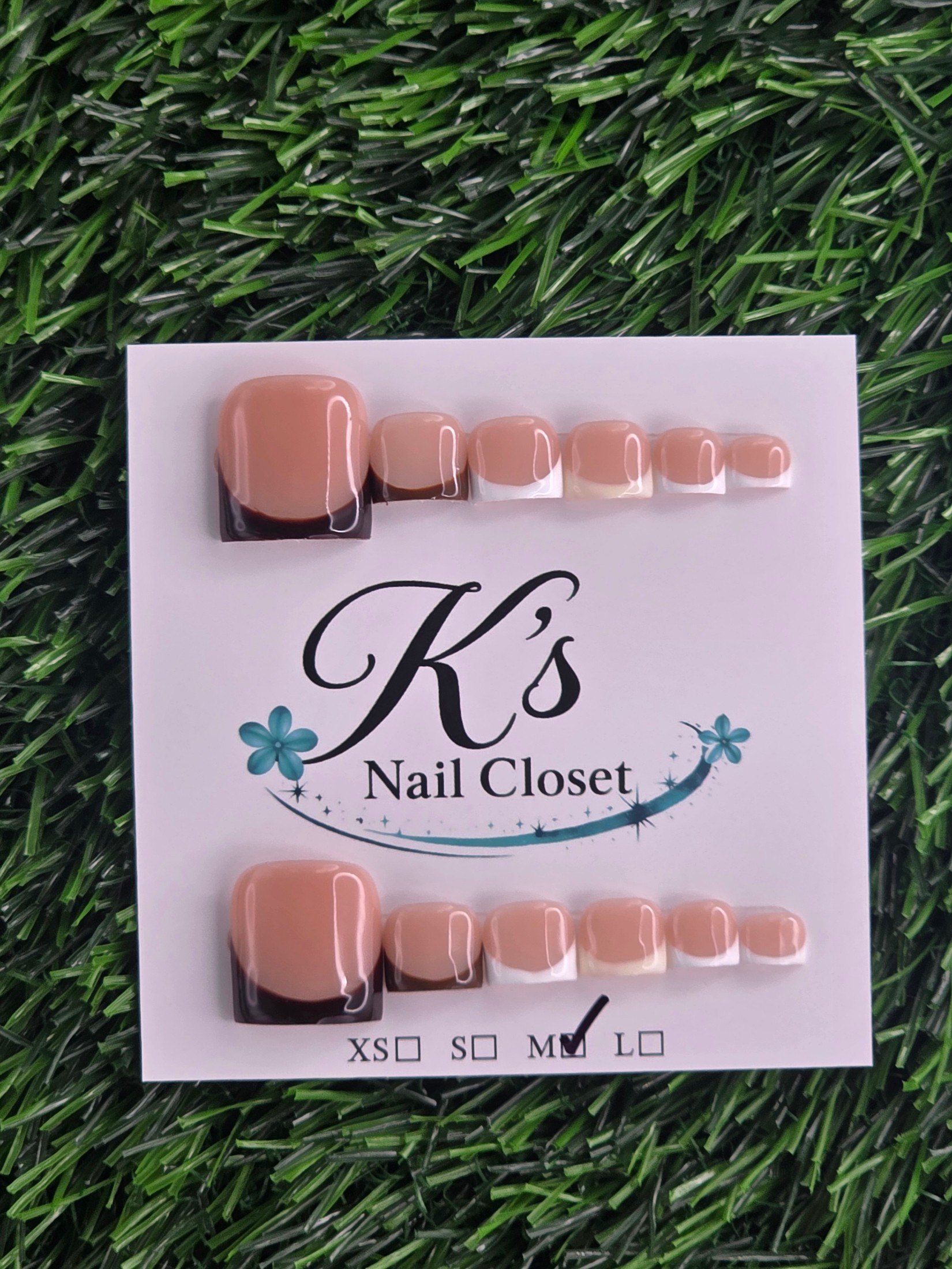 Toenail Set NAIL-1761 photo 1