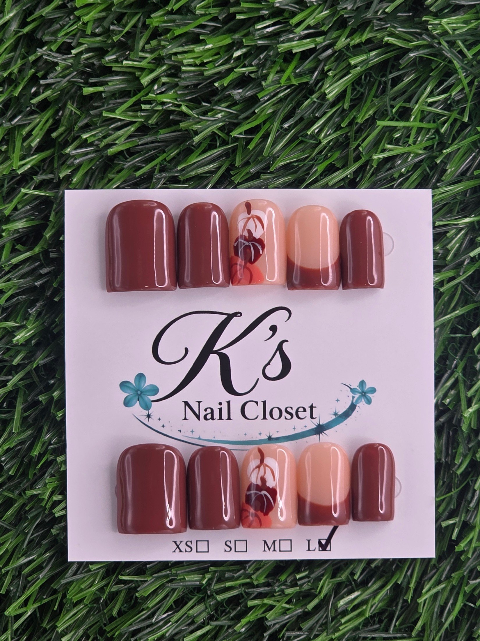 Nail Set NAIL-1762 photo 1