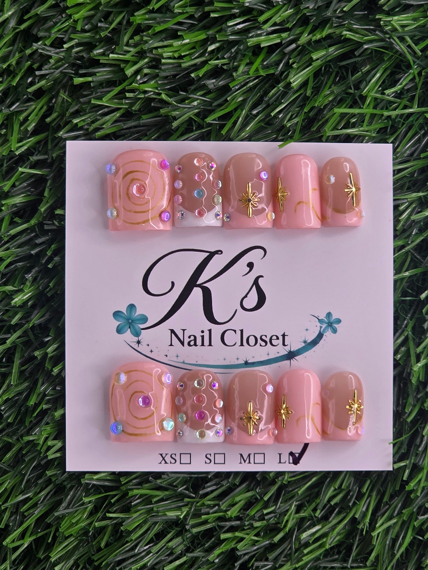 Nail Set NAIL-1763 photo 1