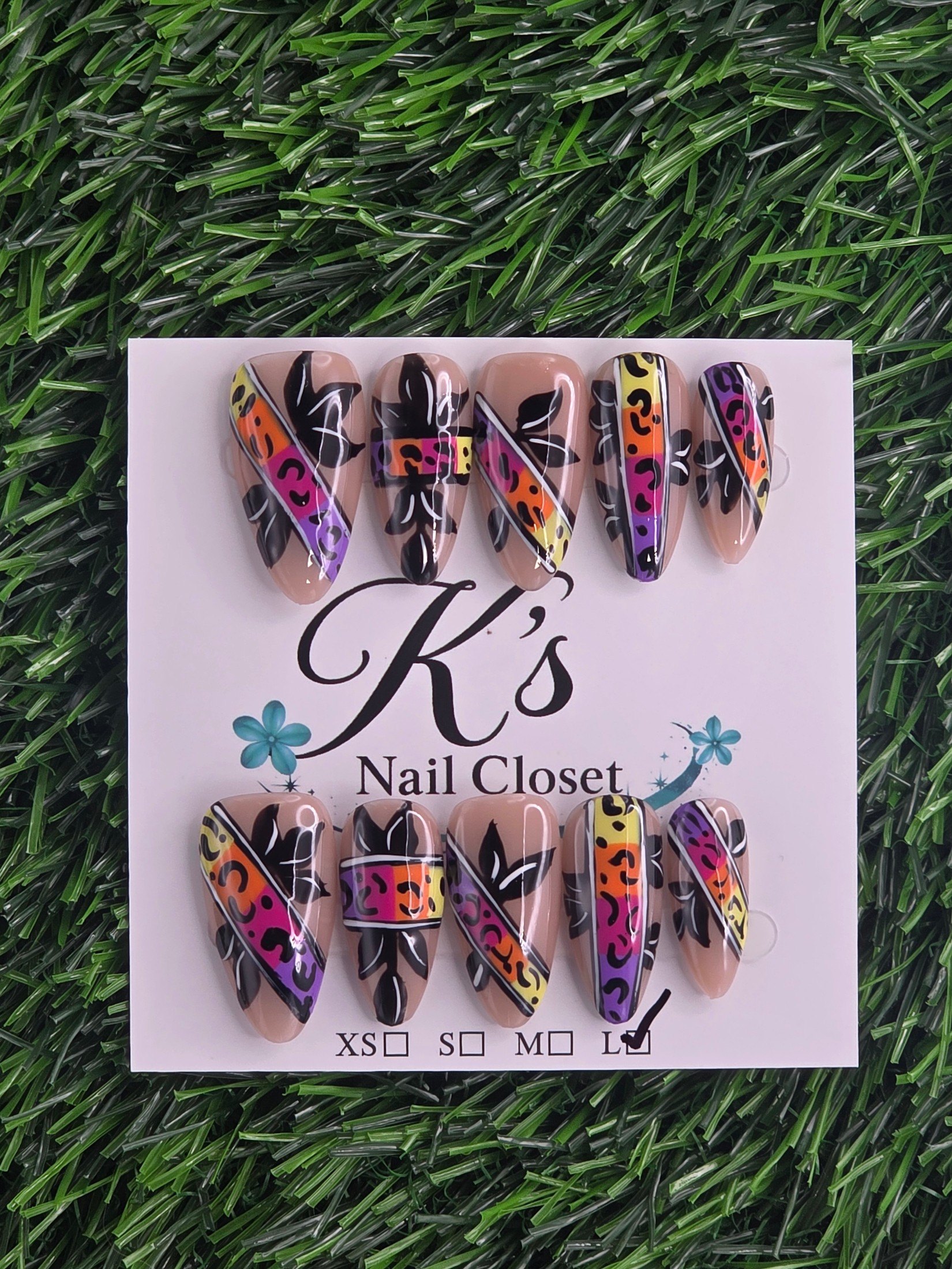 Nail Set NAIL-1766 photo 1