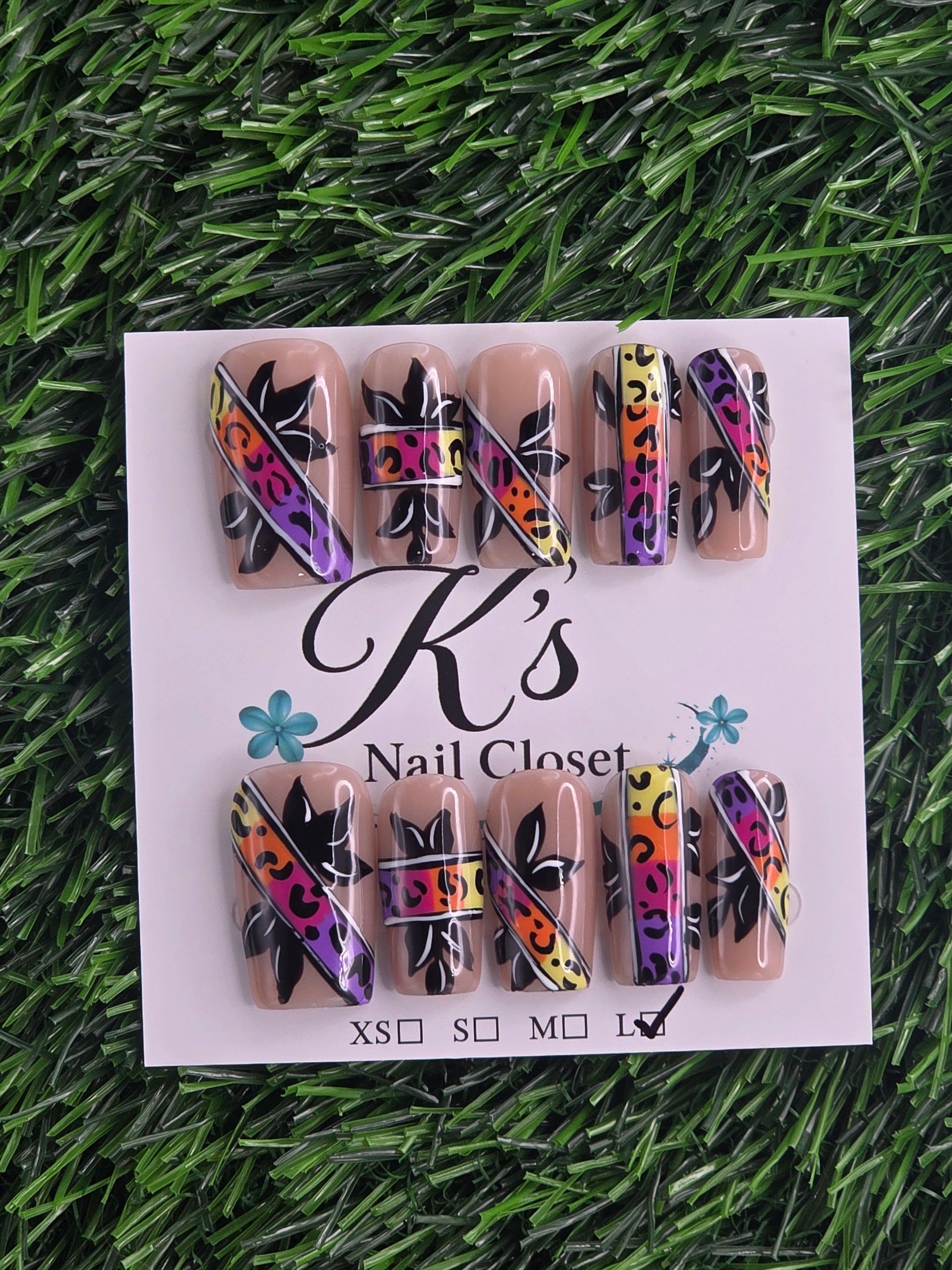 Nail Set NAIL-1767 photo 1