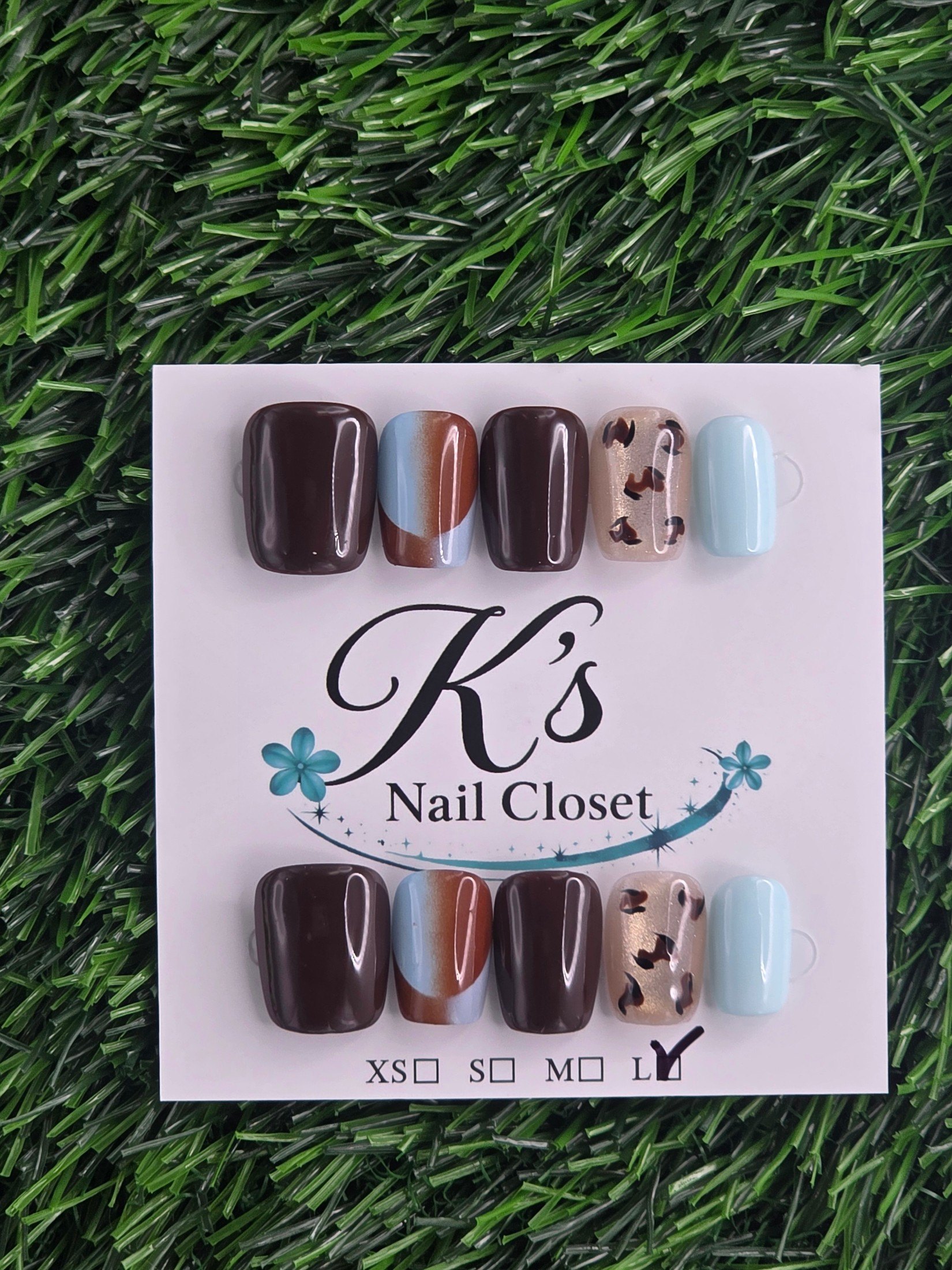 Nail Set NAIL-1768 photo 1