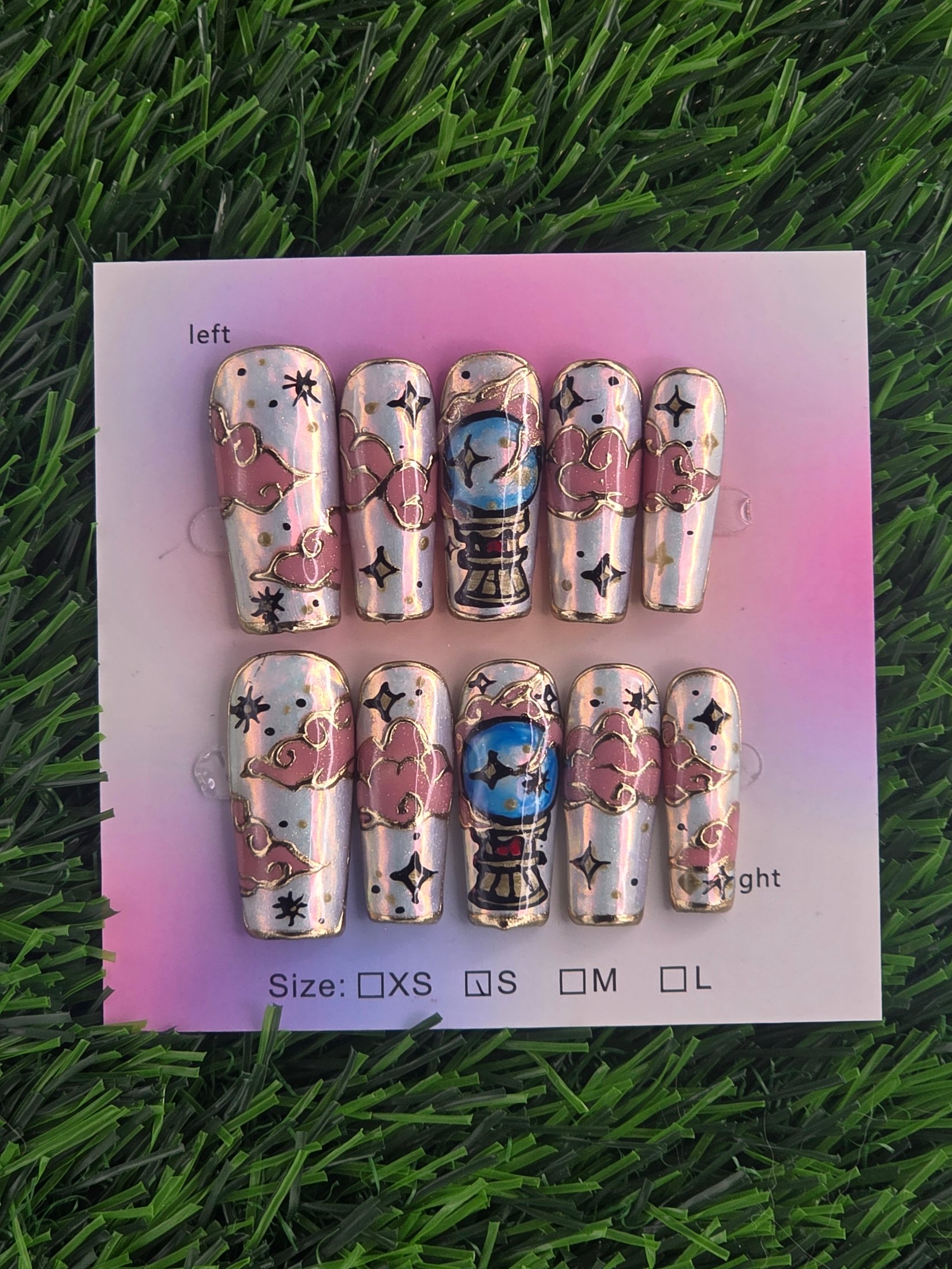 Nail Set NAIL-1861 photo 1