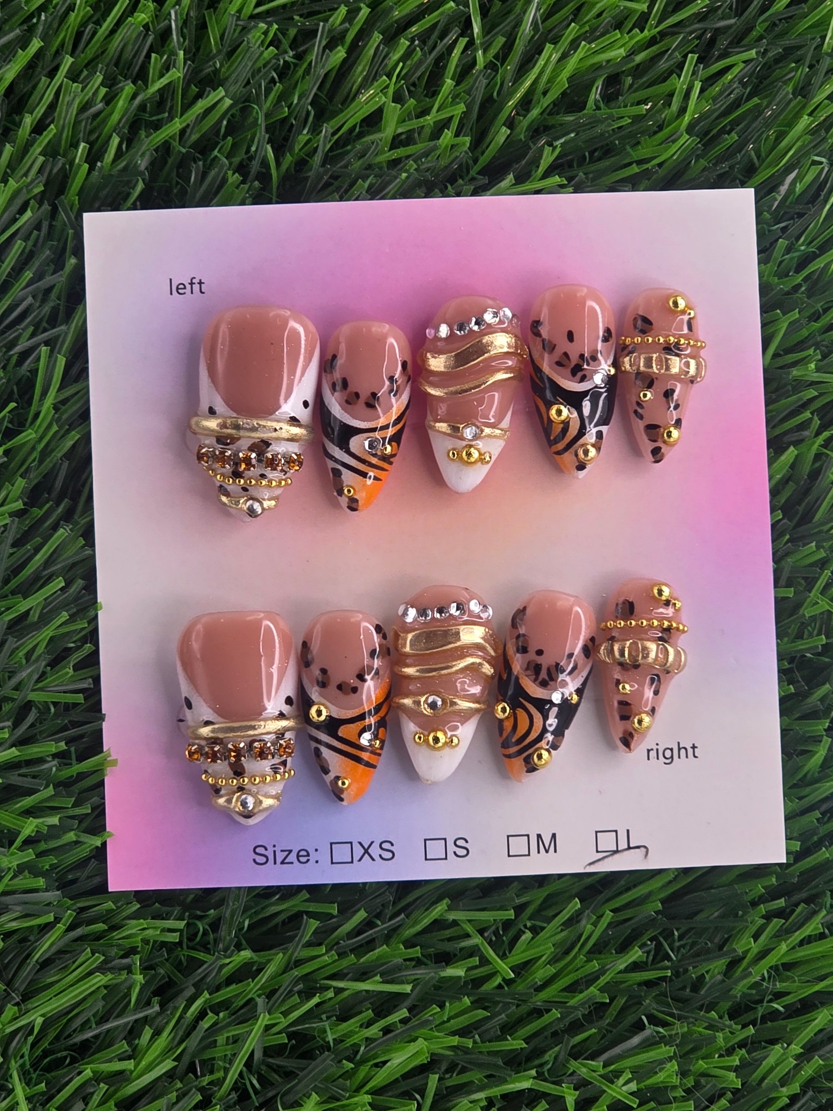Nail Set NAIL-1862 photo 1