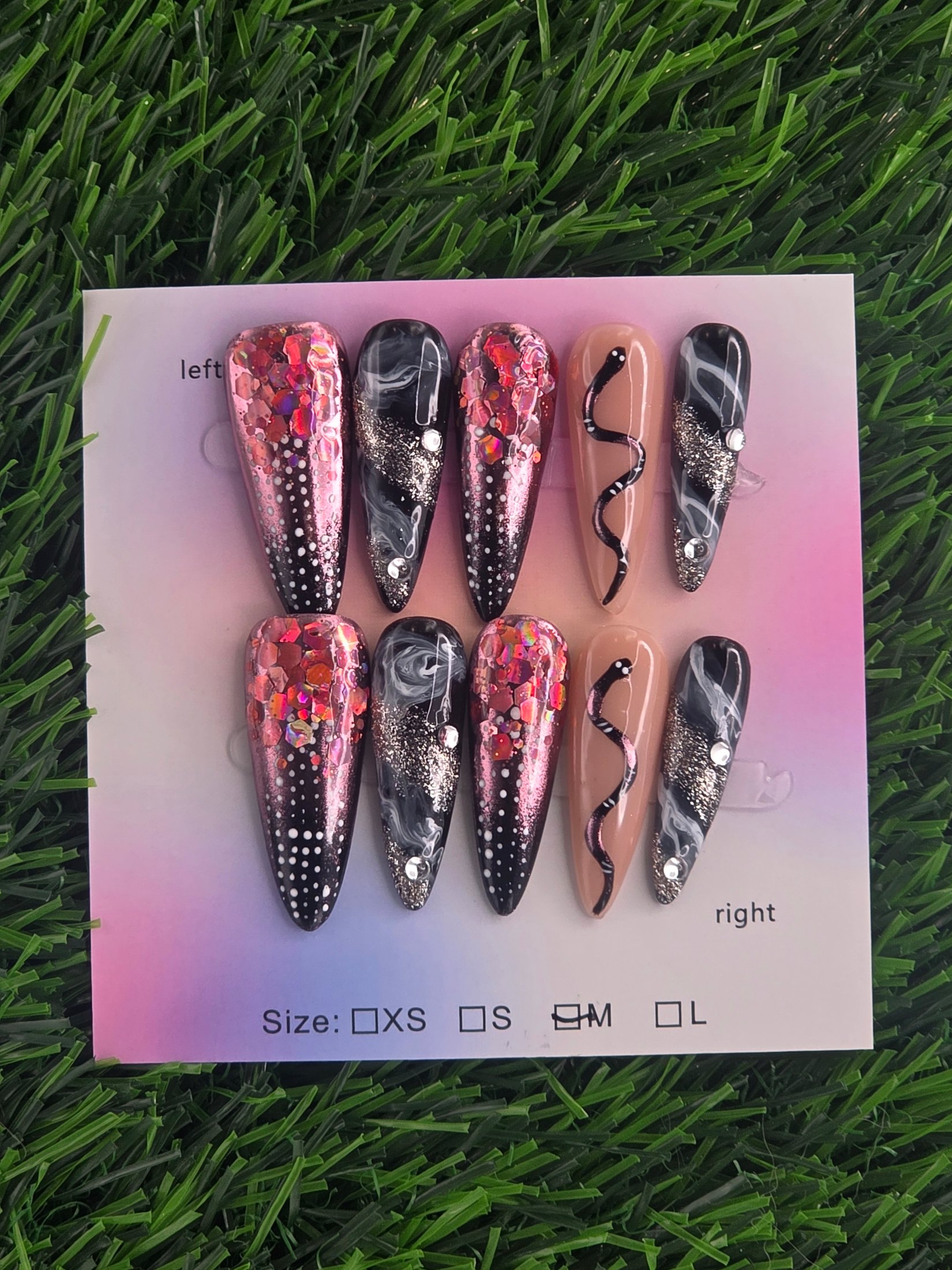 Nail Set NAIL-1863 photo 1