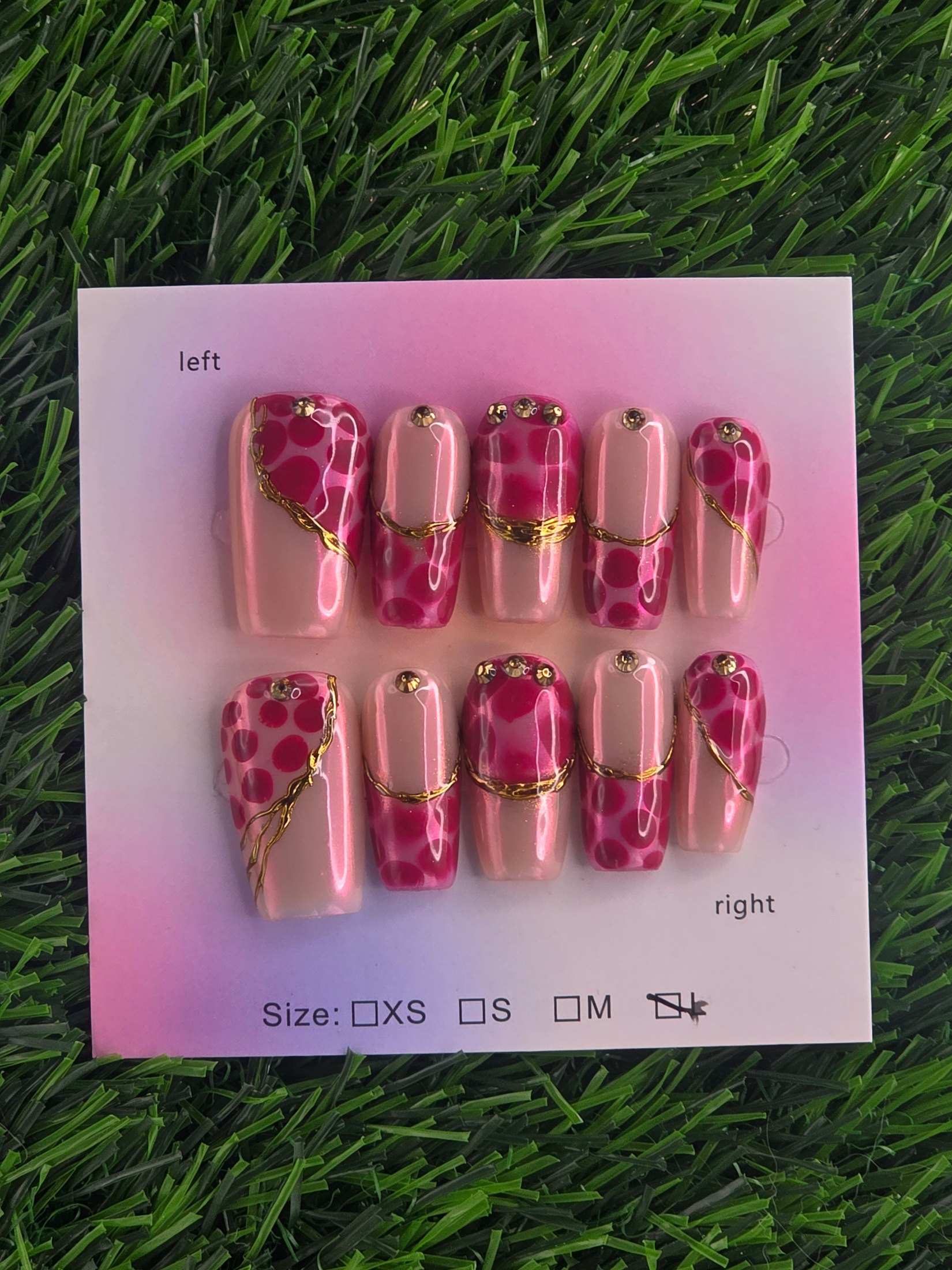 Nail Set NAIL-1864 photo 1