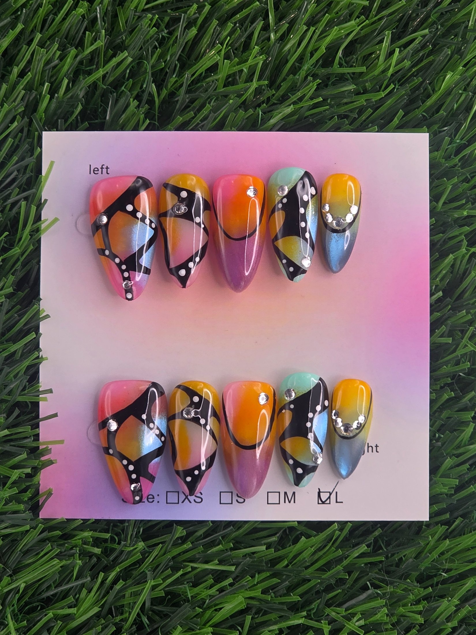 Nail Set NAIL-1866 photo 1