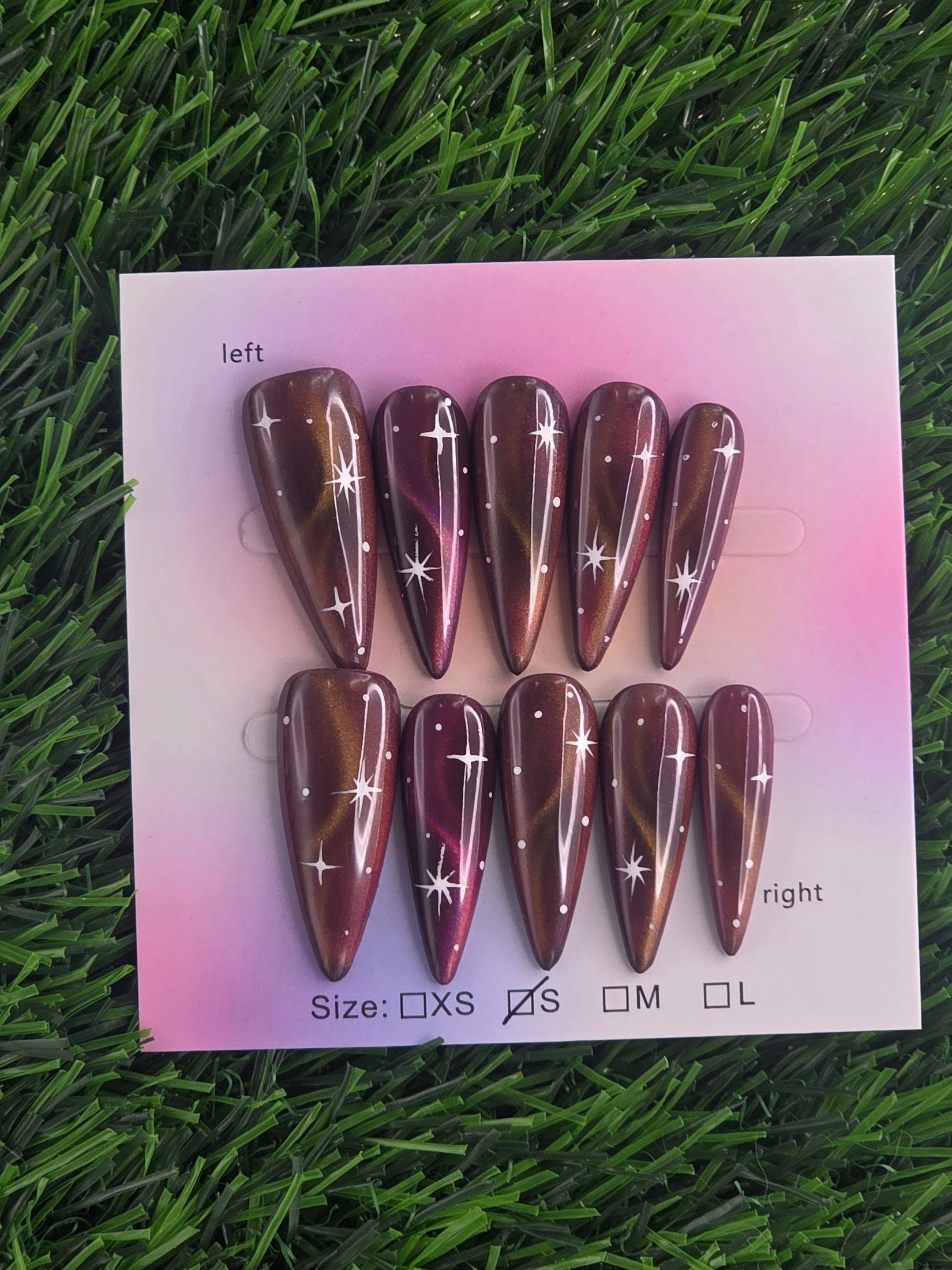 Nail Set NAIL-1868 photo 1