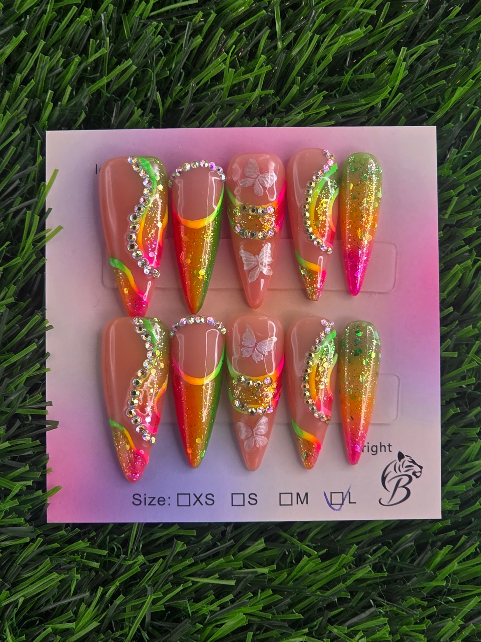 Nail Set NAIL-1869 photo 1