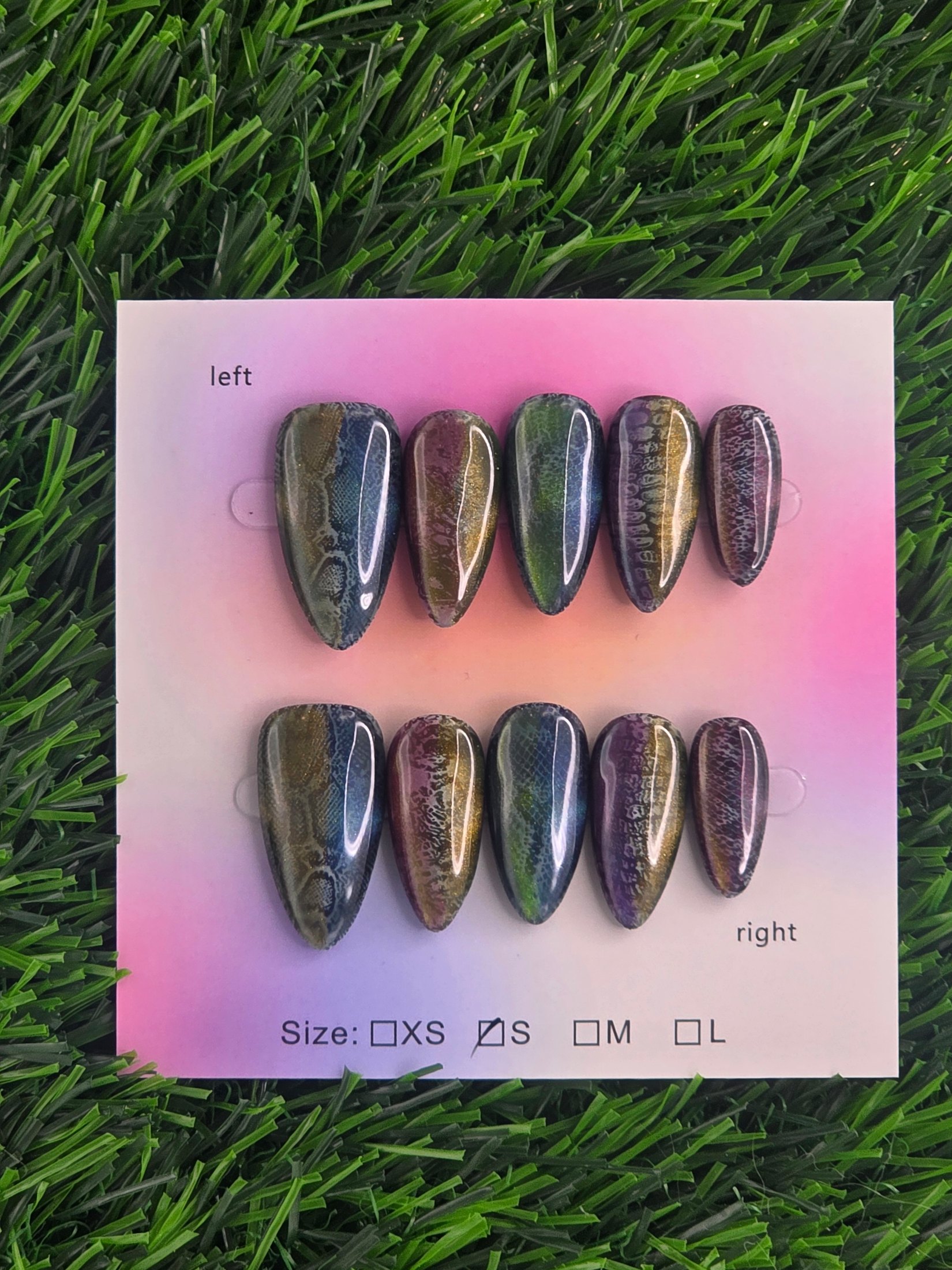 Nail Set NAIL-1870 photo 1