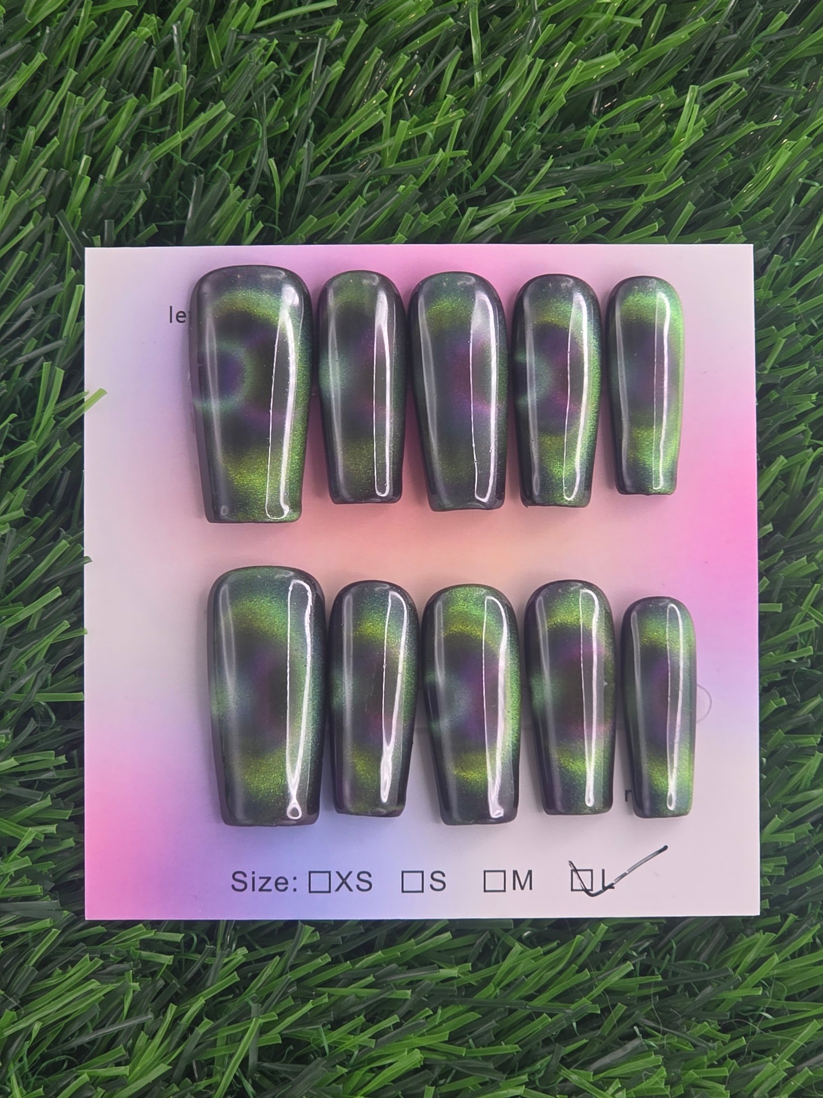 Nail Set NAIL-1871 photo 1