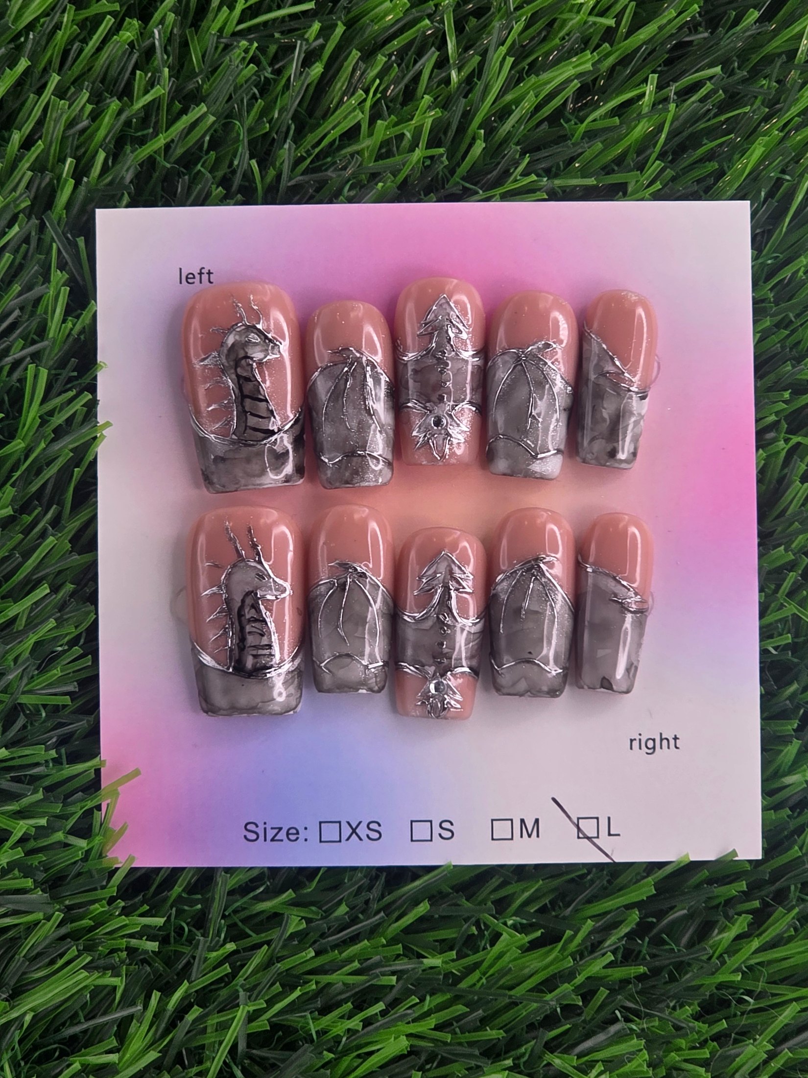 Nail Set NAIL-1874 photo 1