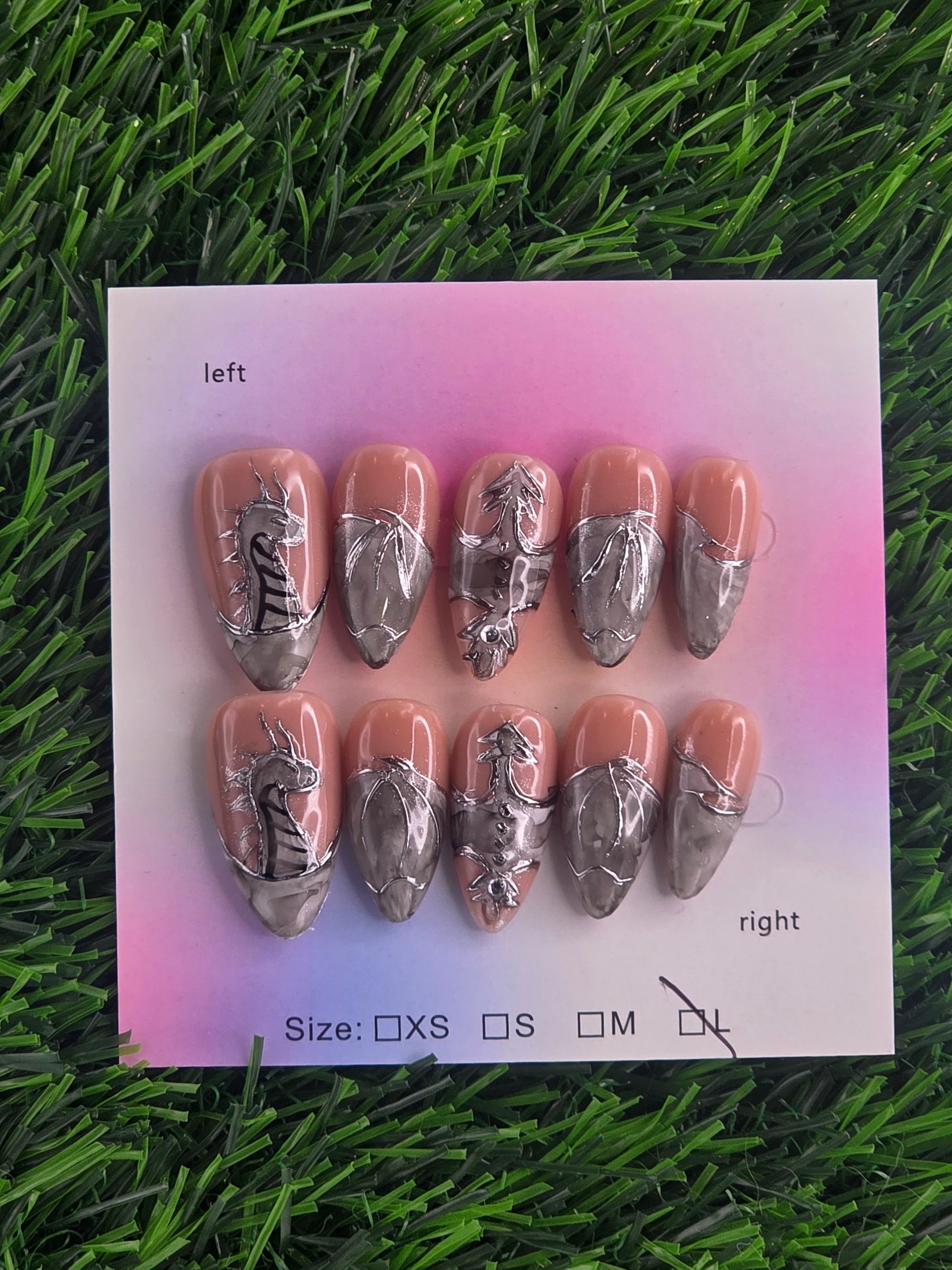 Nail Set NAIL-1875 photo 1