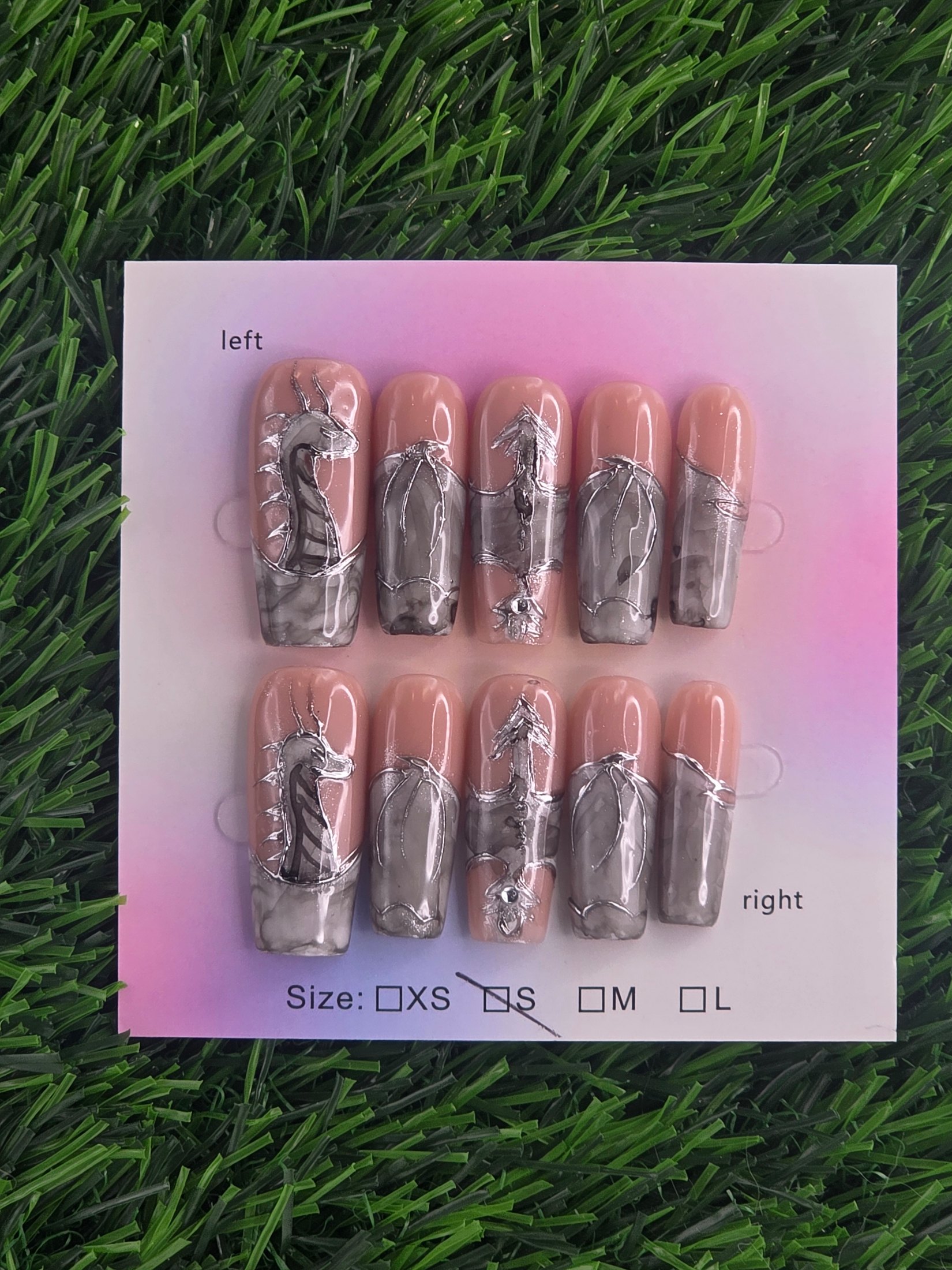 Nail Set NAIL-1876 photo 1