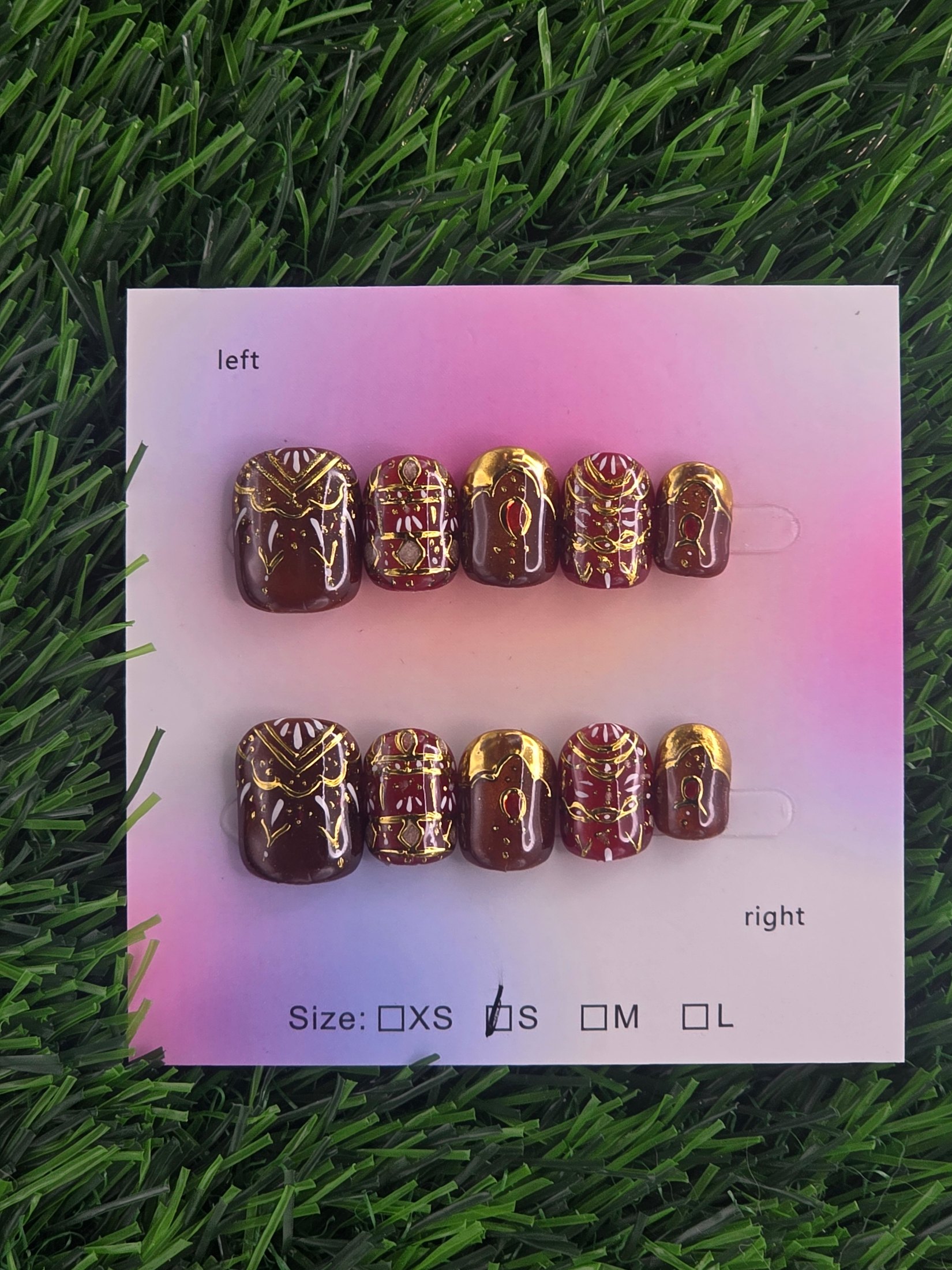 Nail Set NAIL-1877 photo 1
