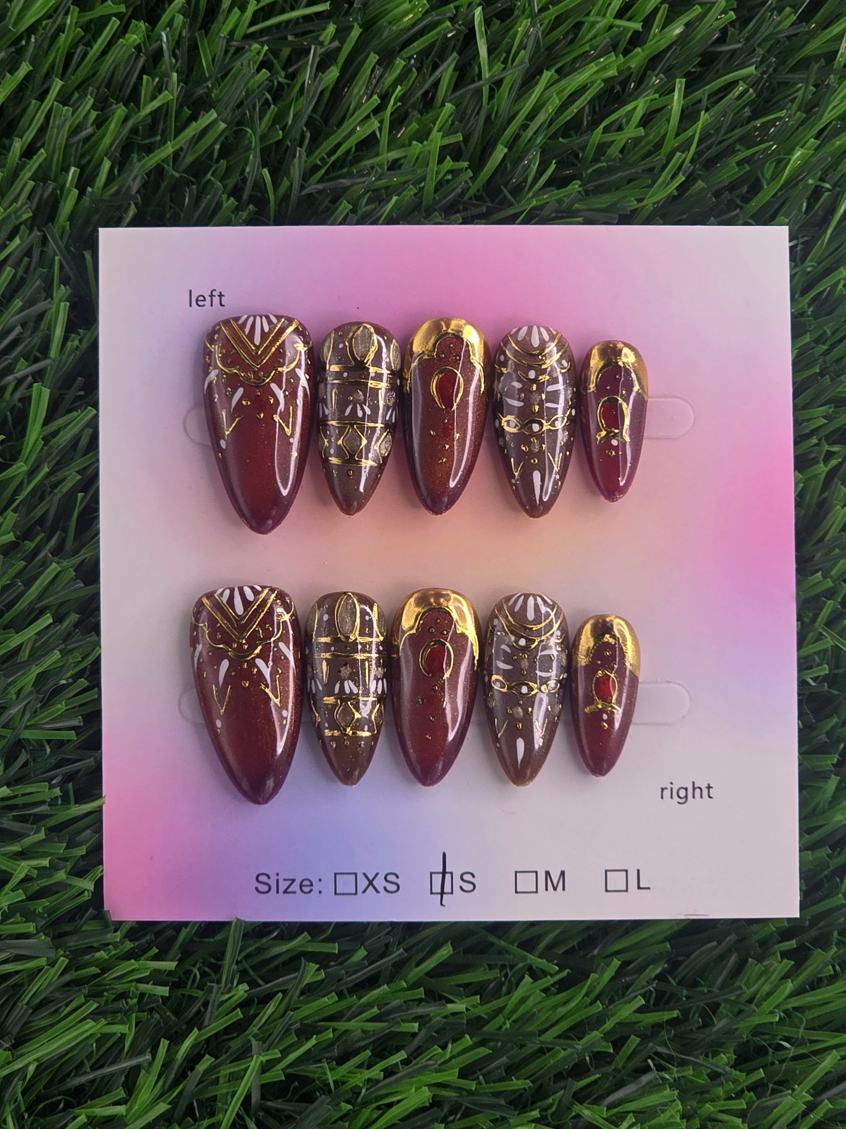 Nail Set NAIL-1878 photo 1