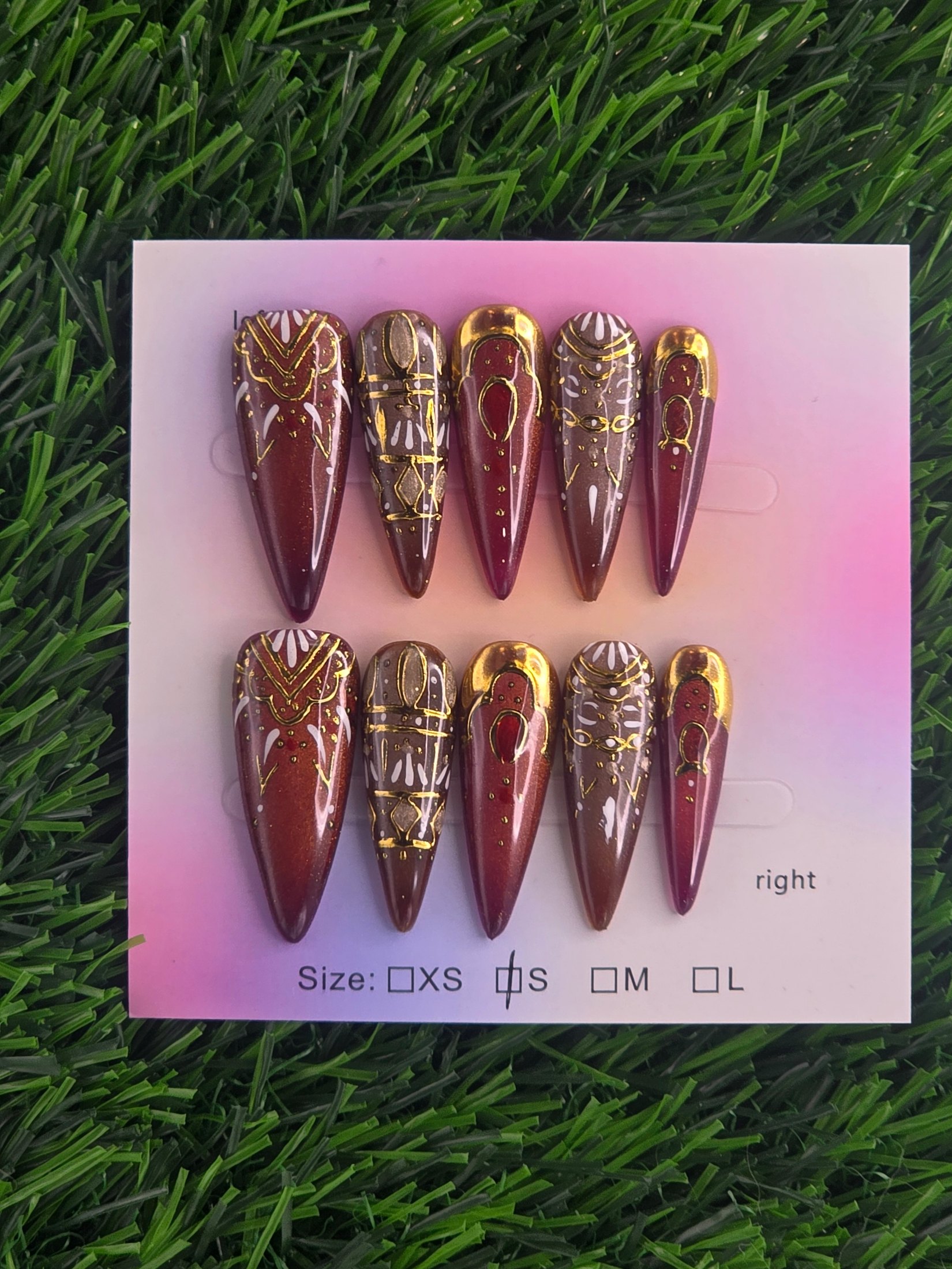 Nail Set NAIL-1879 photo 1