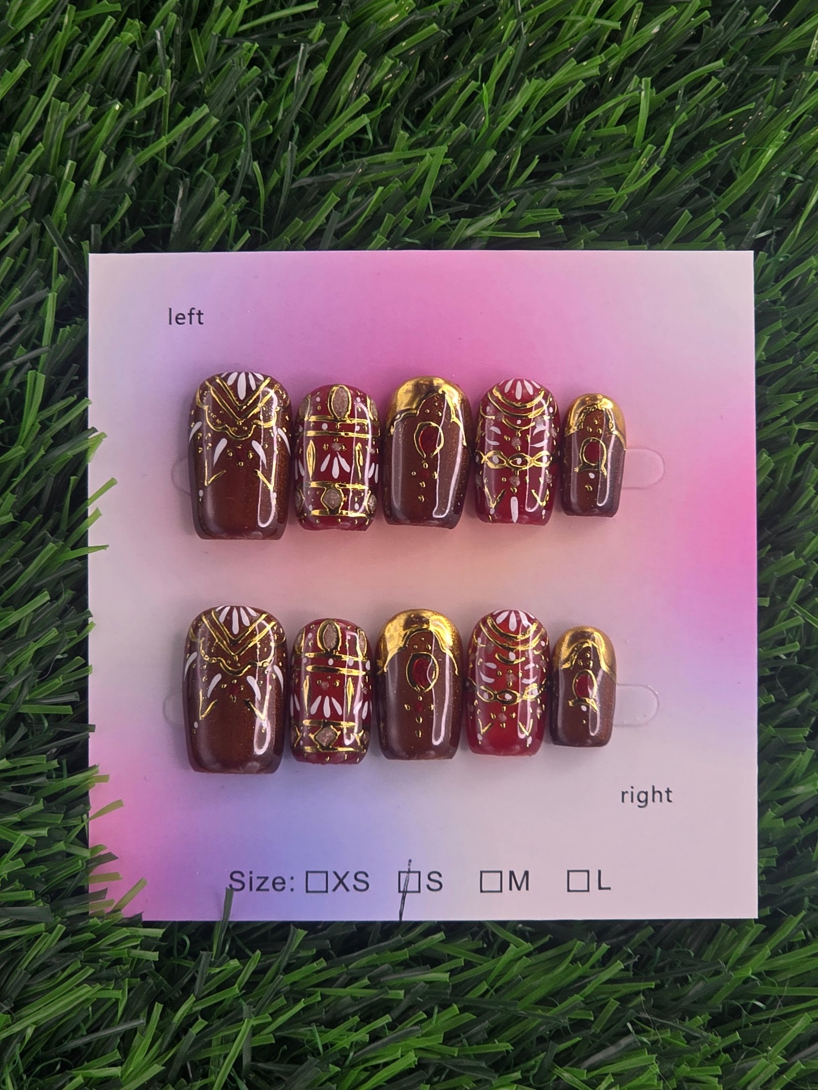 Nail Set NAIL-1880 photo 1