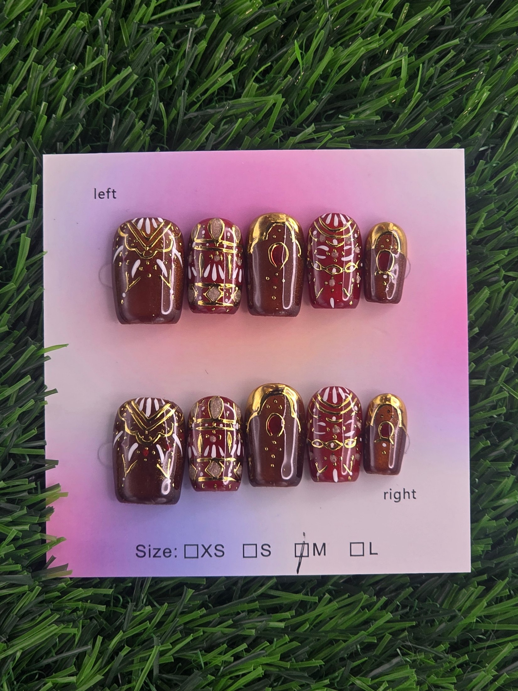 Nail Set NAIL-1881 photo 1