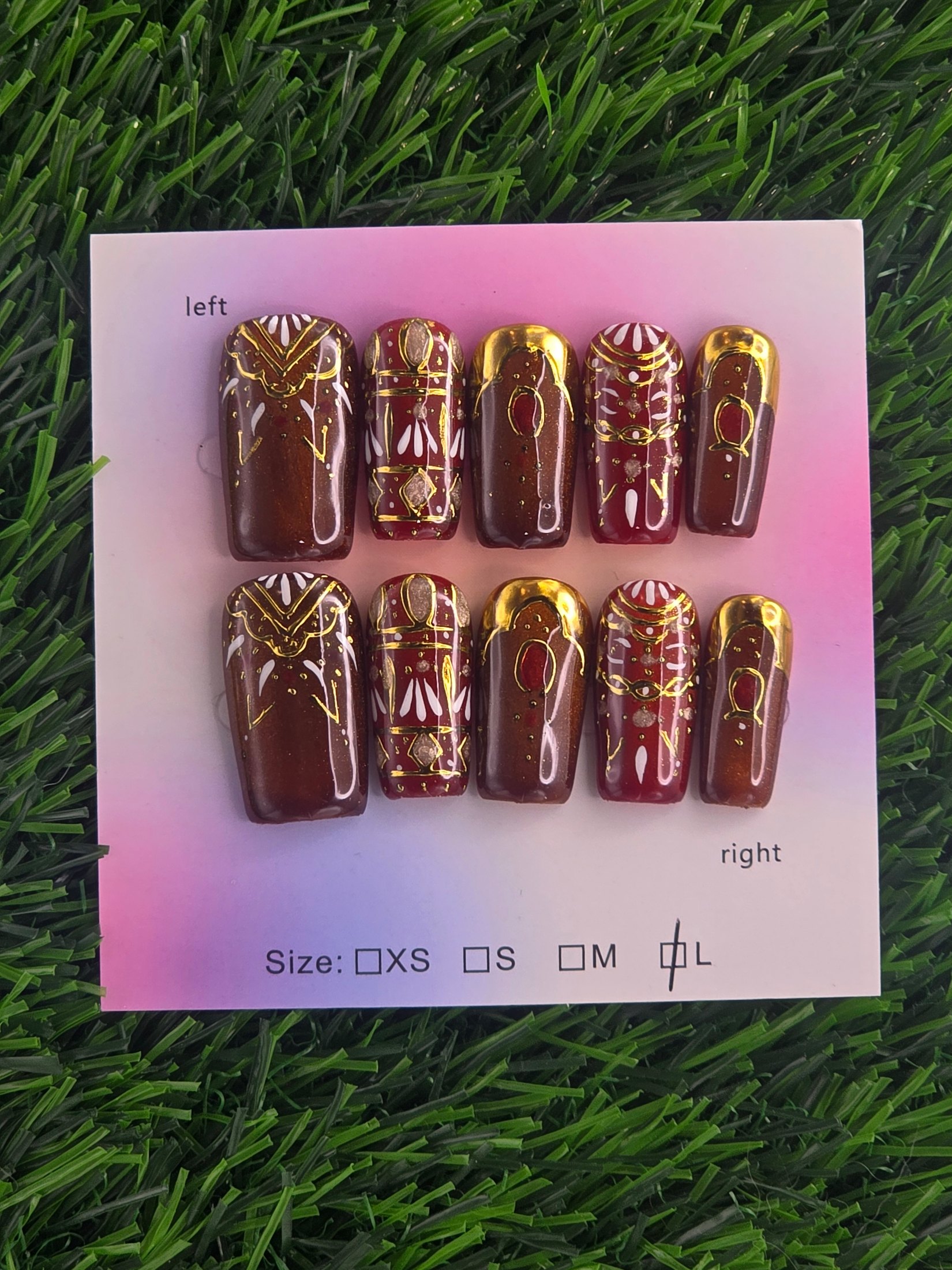 Nail Set NAIL-1882 photo 1