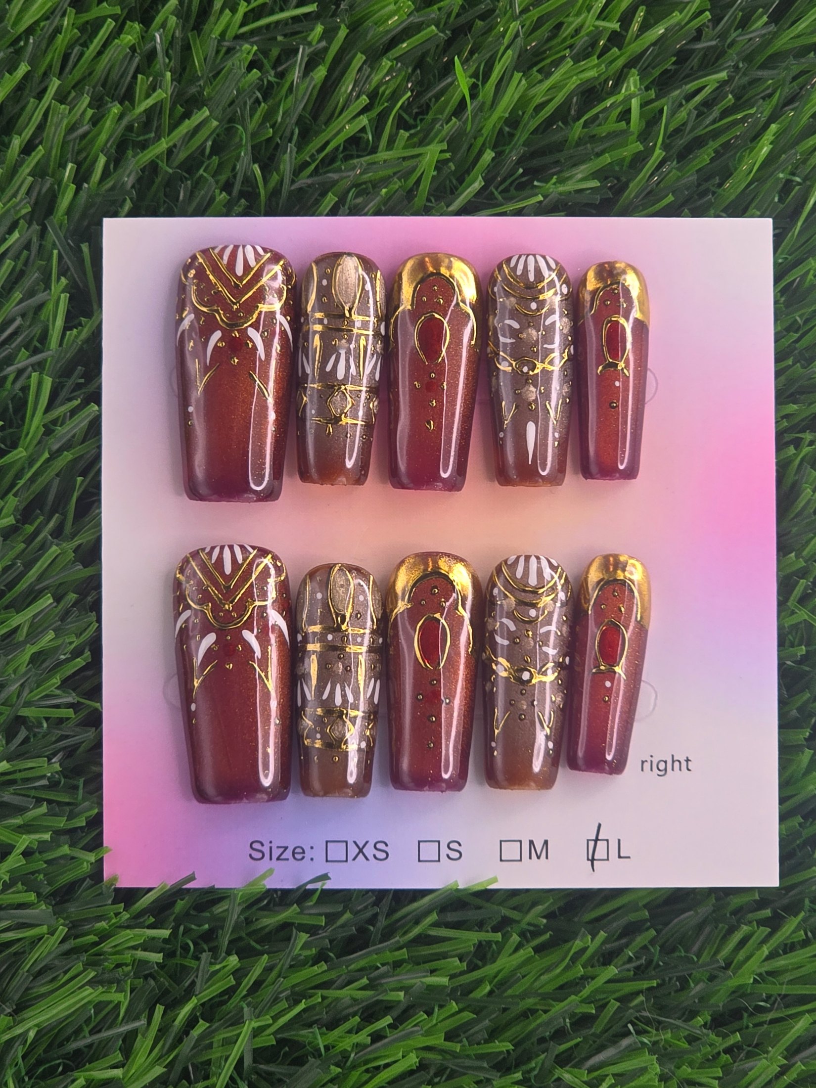 Nail Set NAIL-1883 photo 1