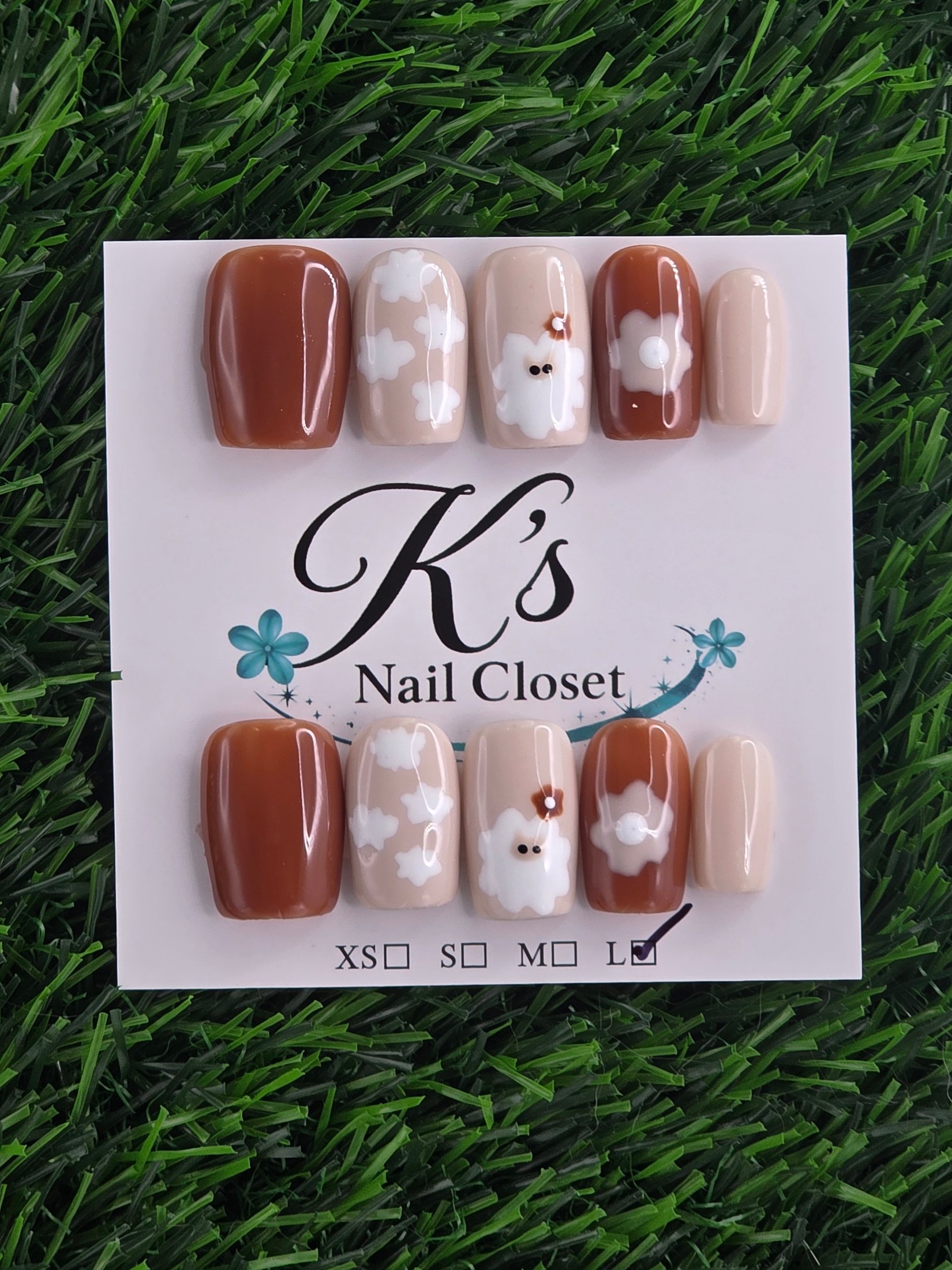 Nail Set NAIL-1886 photo 1