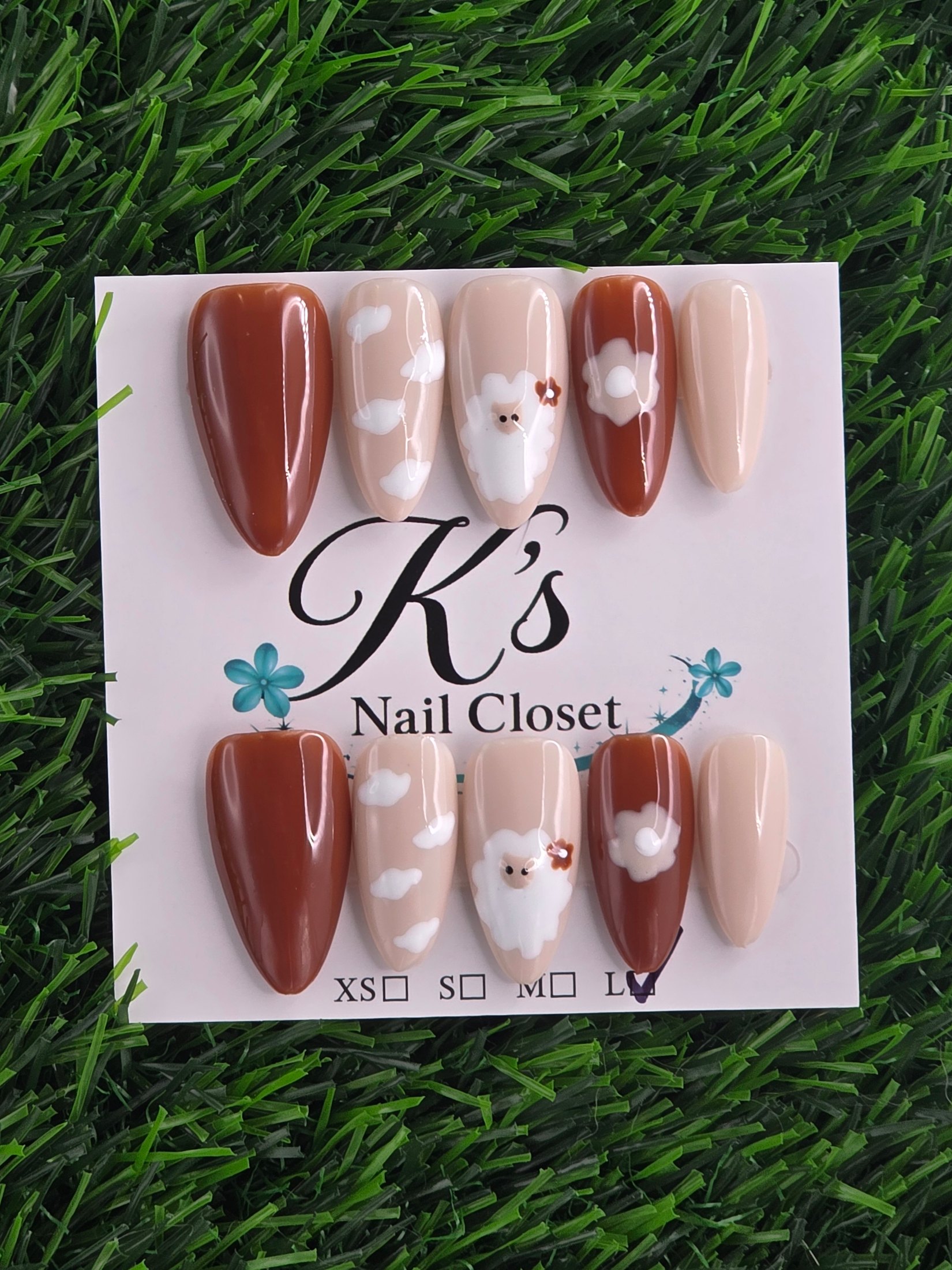 Nail Set NAIL-1887 photo 1
