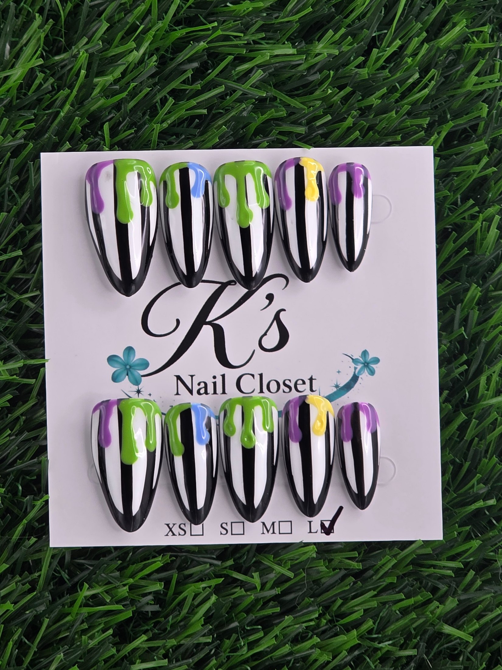 Nail Set NAIL-1888 photo 1