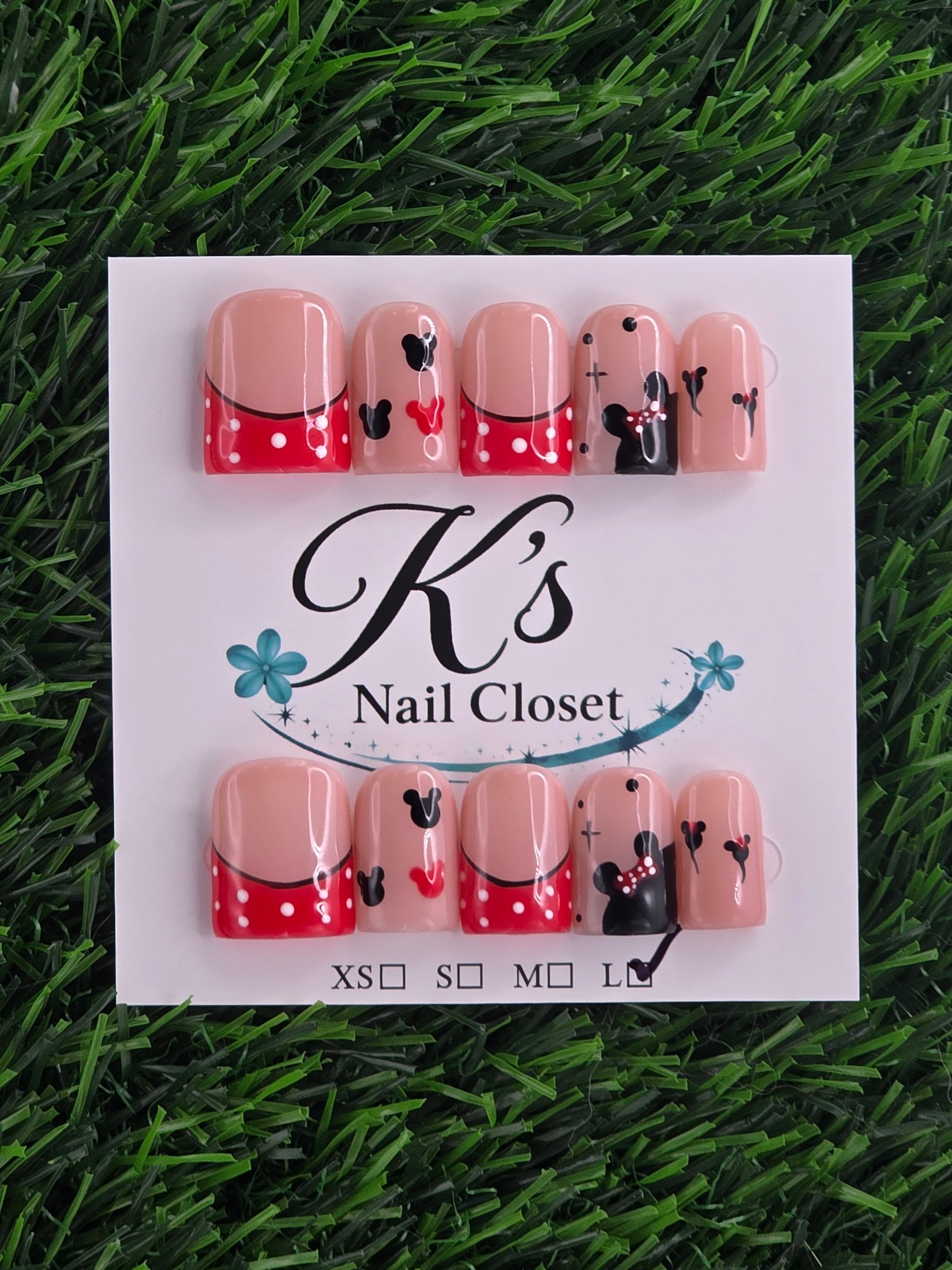 Nail Set NAIL-1889 photo 1