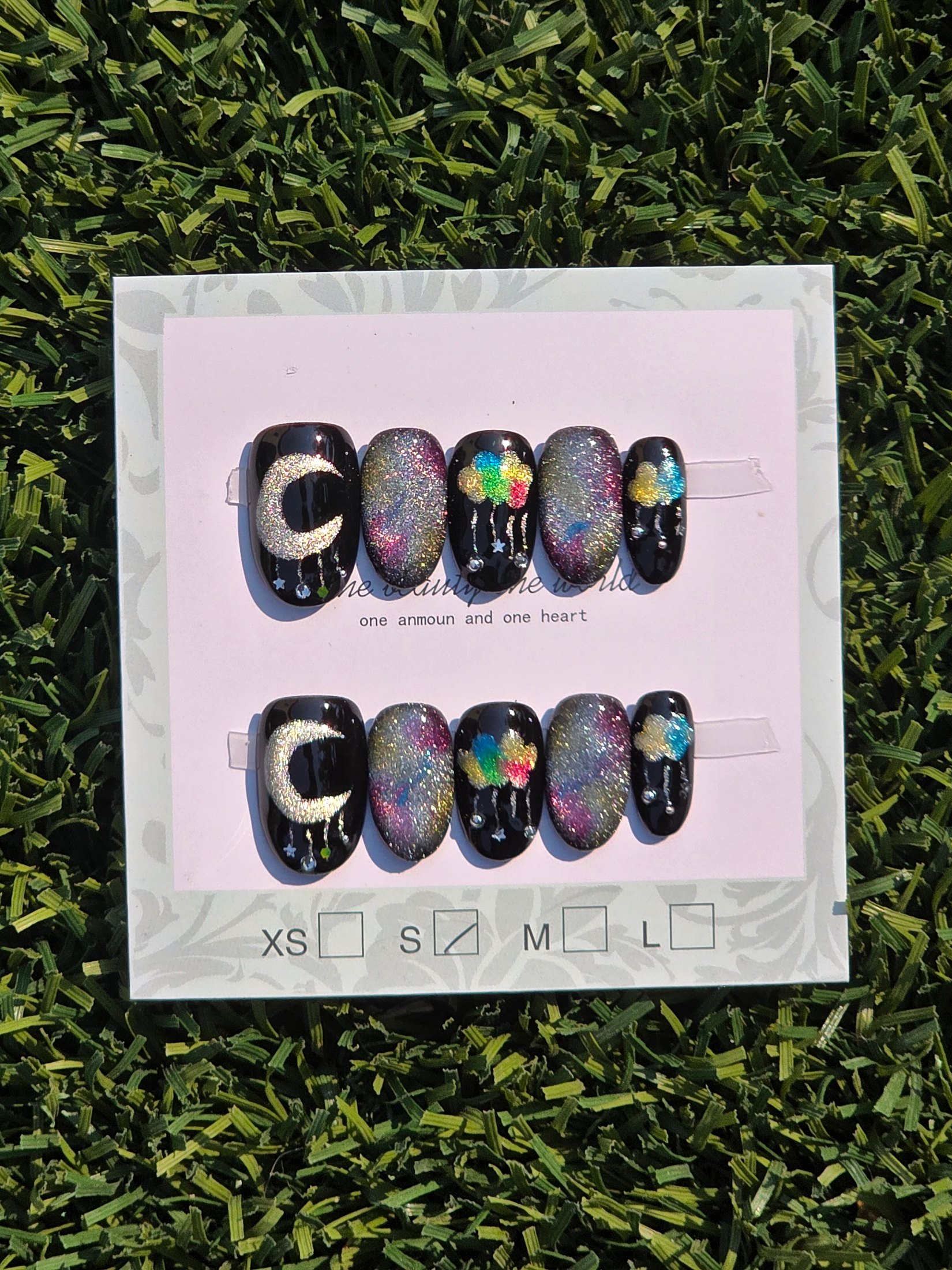 Rainbow cateye photo 1