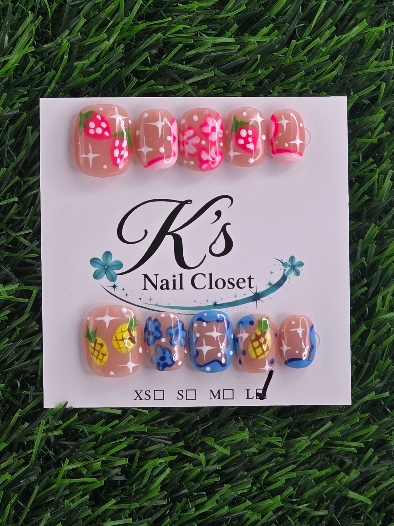 Nail Set NAIL-1890 photo 1