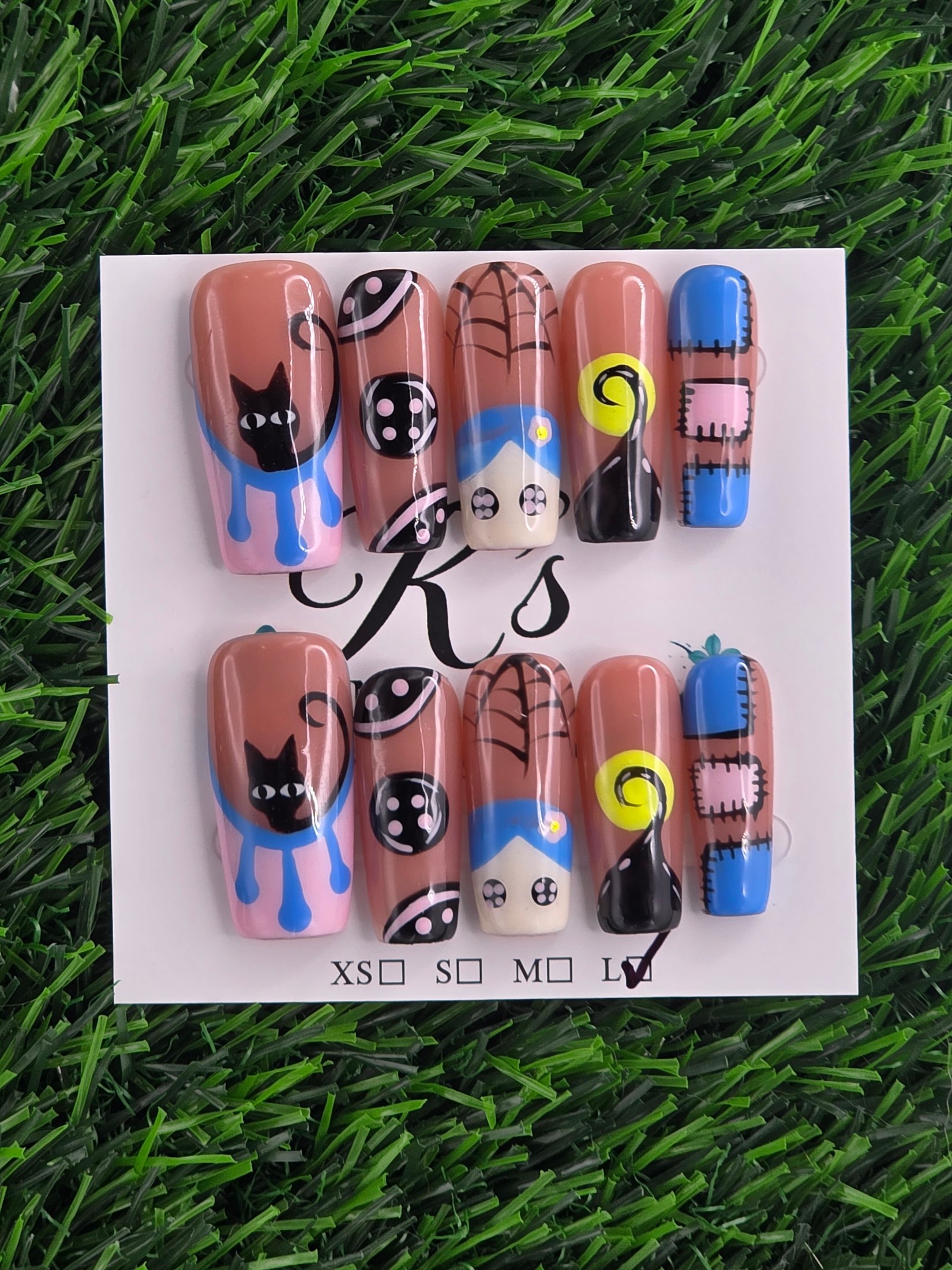 Nail Set NAIL-1895 photo 1